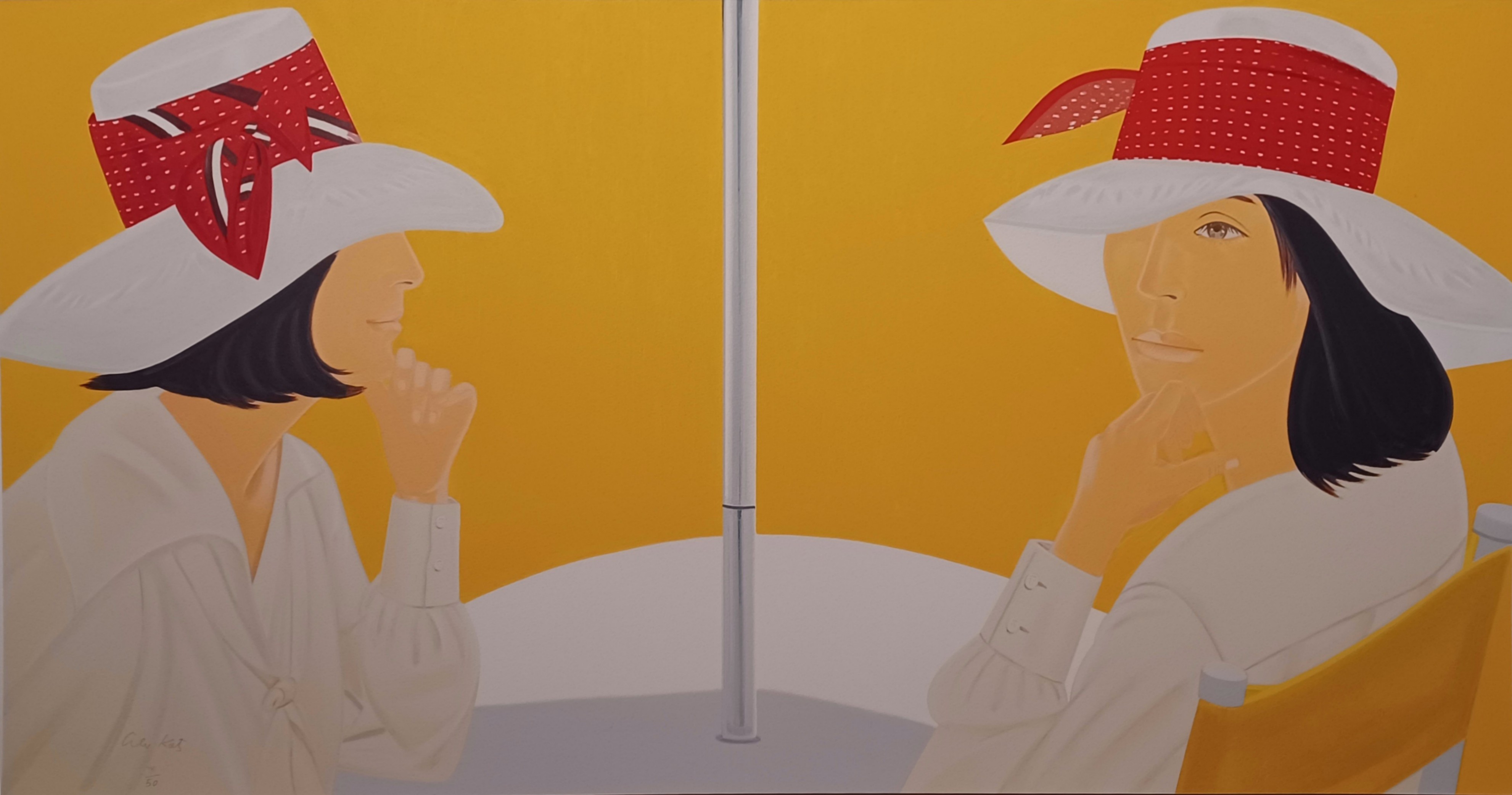 The Red Band by Alex Katz, 2017