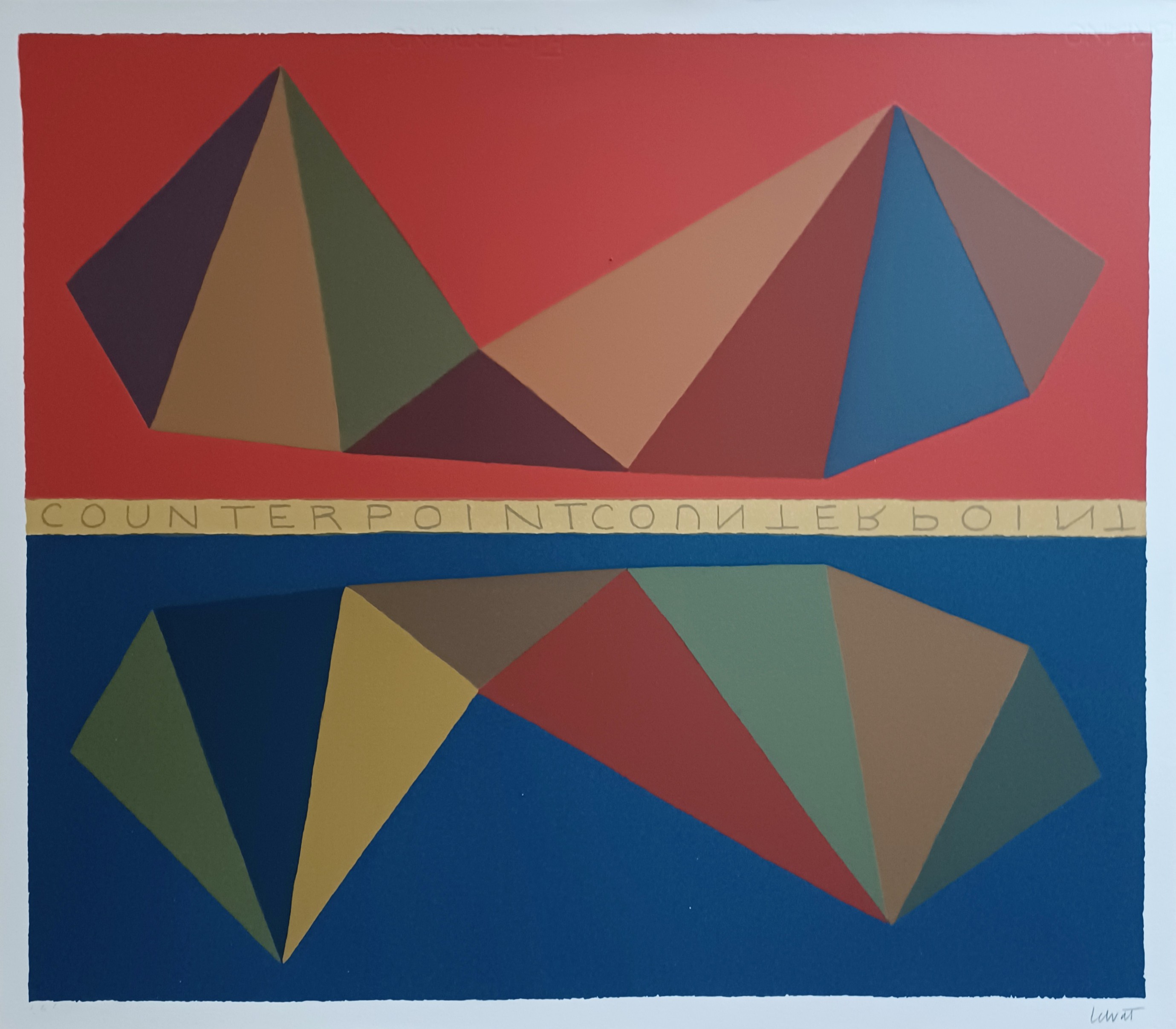 Artwork by Sol LeWitt