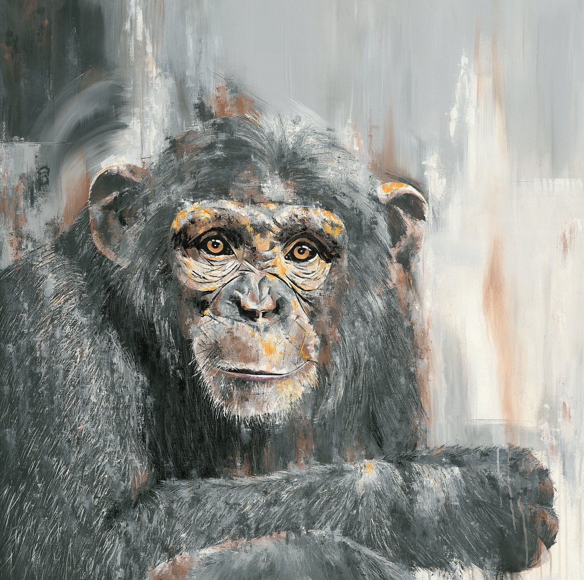 Self Portrait by Stephanie  Blaess, 2021