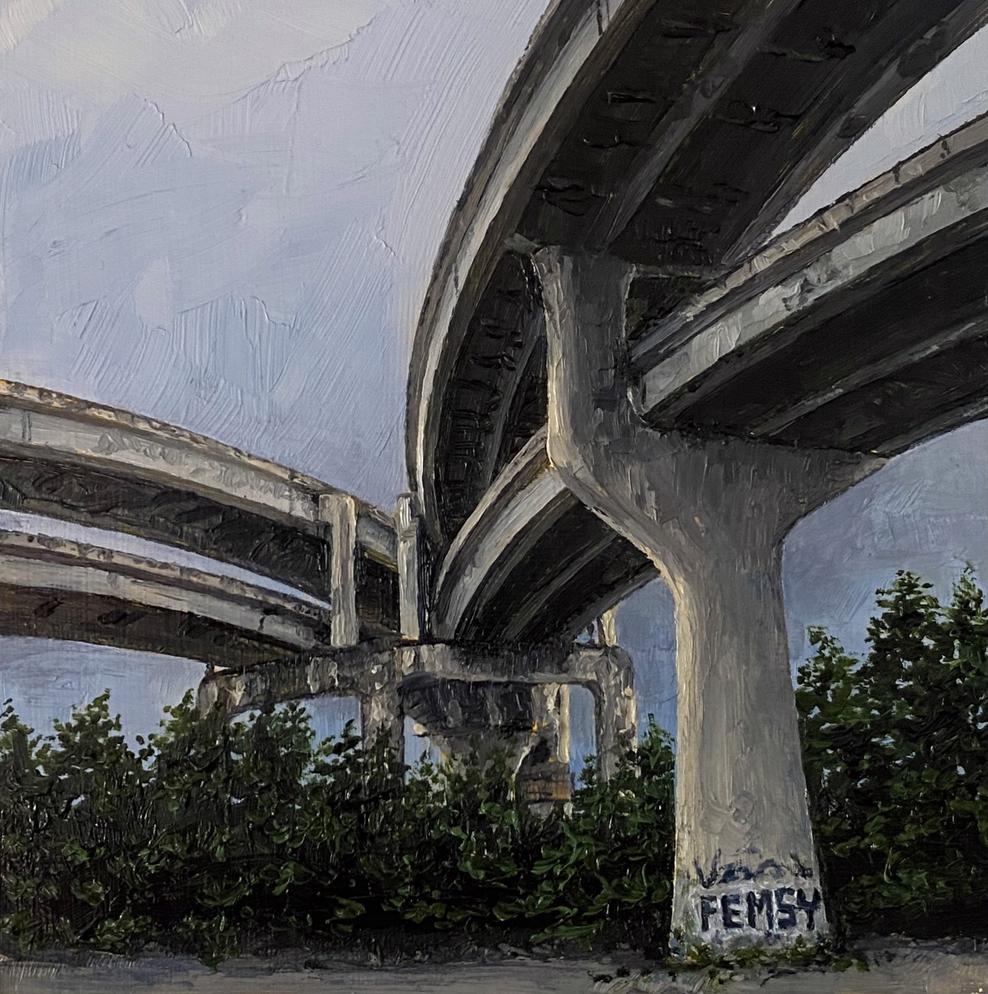Raleigh Street by Stephanie  Buer, 2023