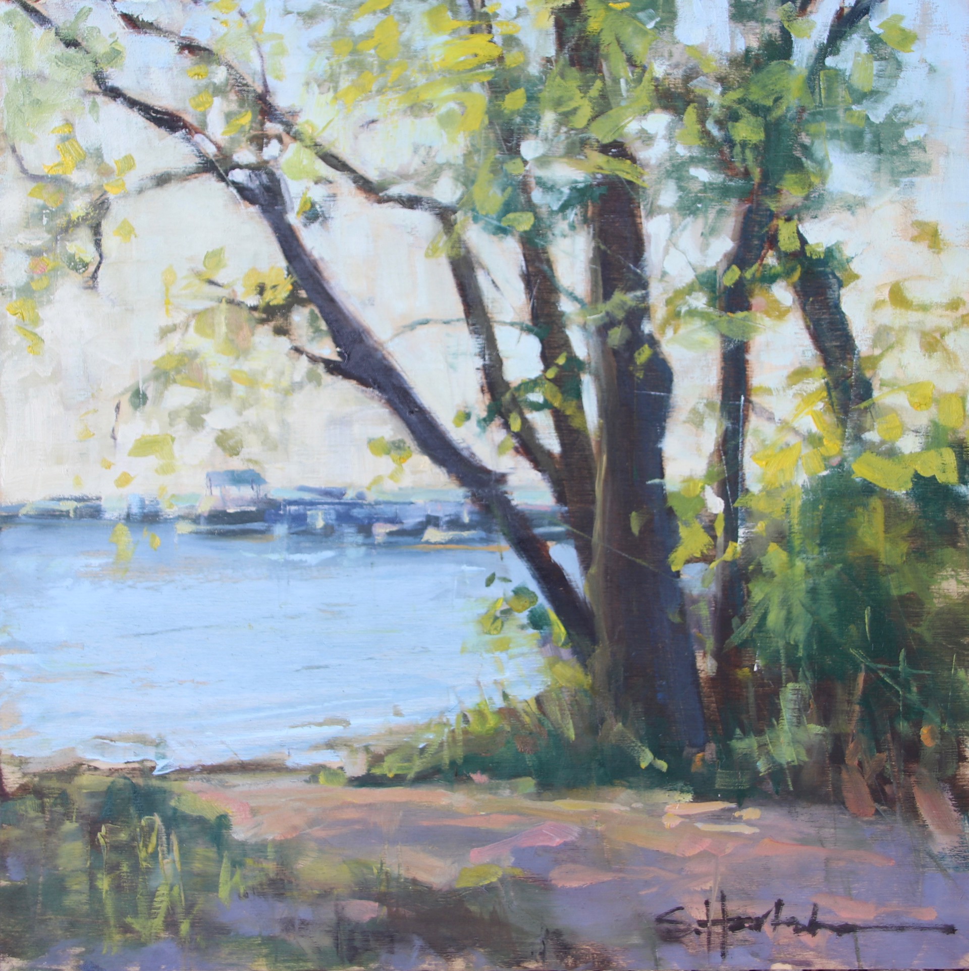 An Evening Like This by Stephanie Hartshorn, 2025