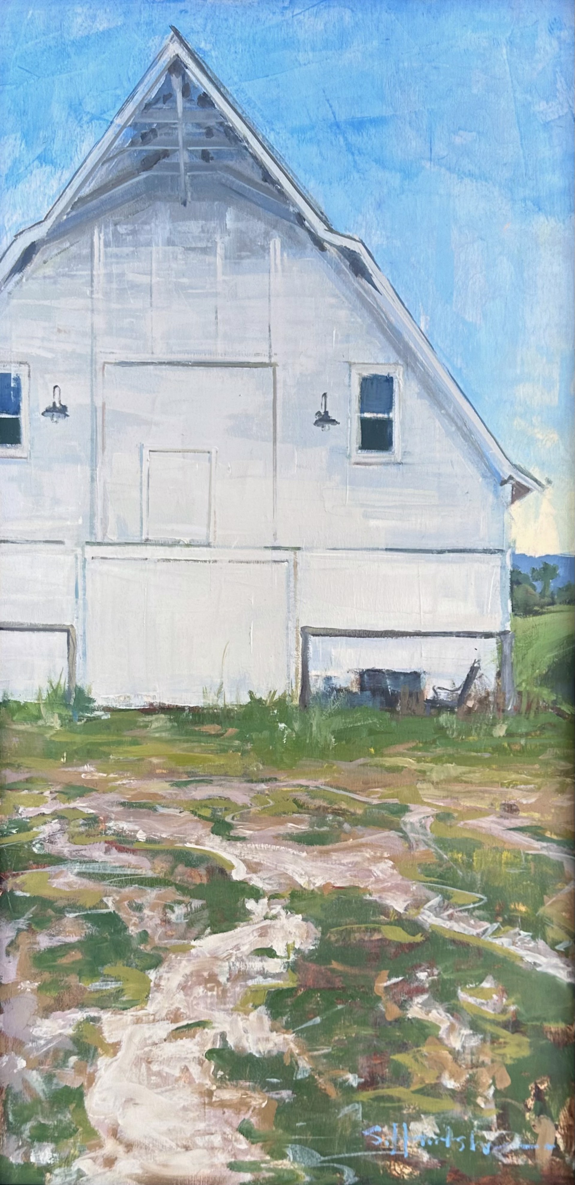 Brinton Barn by Stephanie Hartshorn, 2024