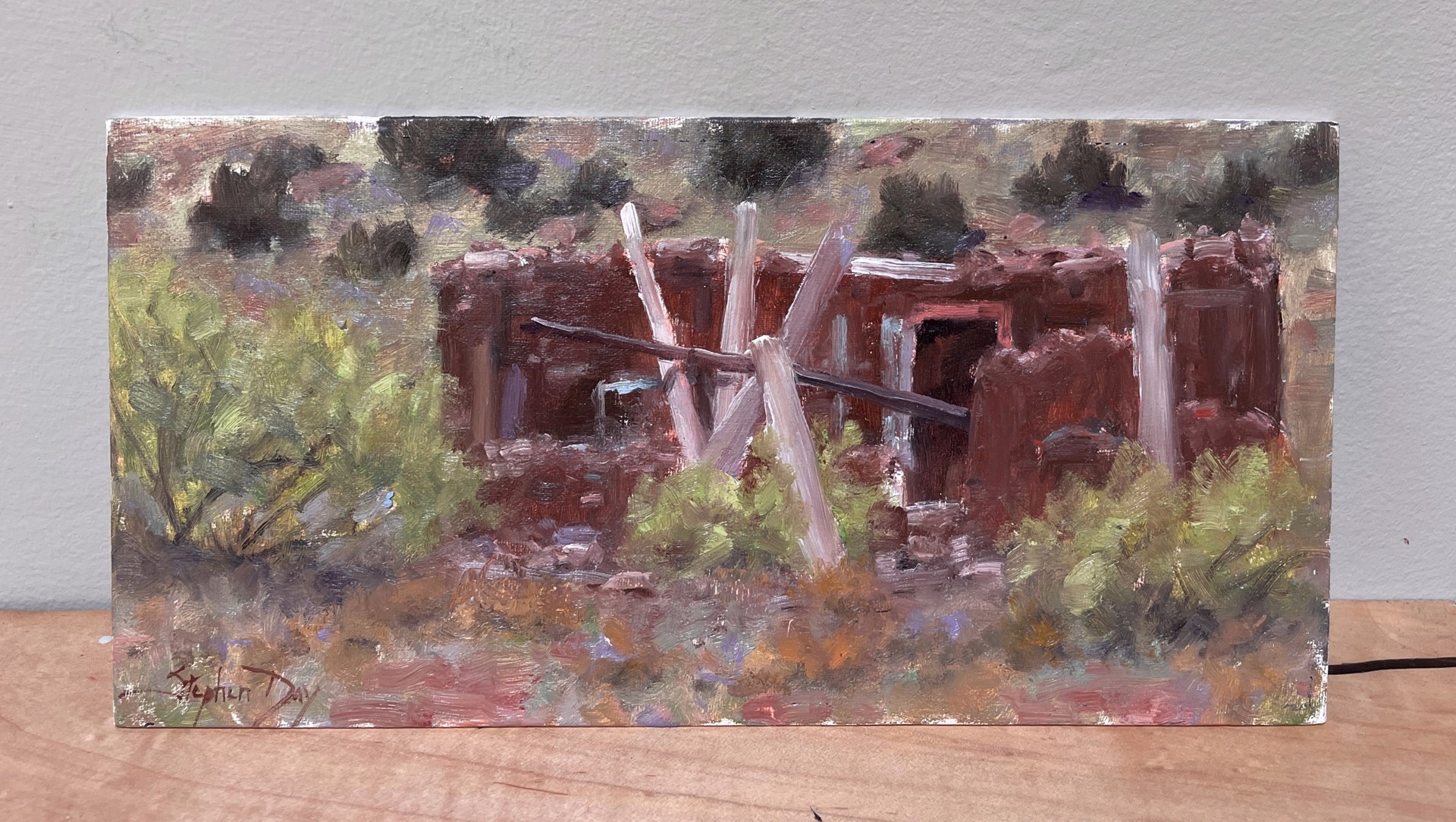Adobe Ruin - New Mexico