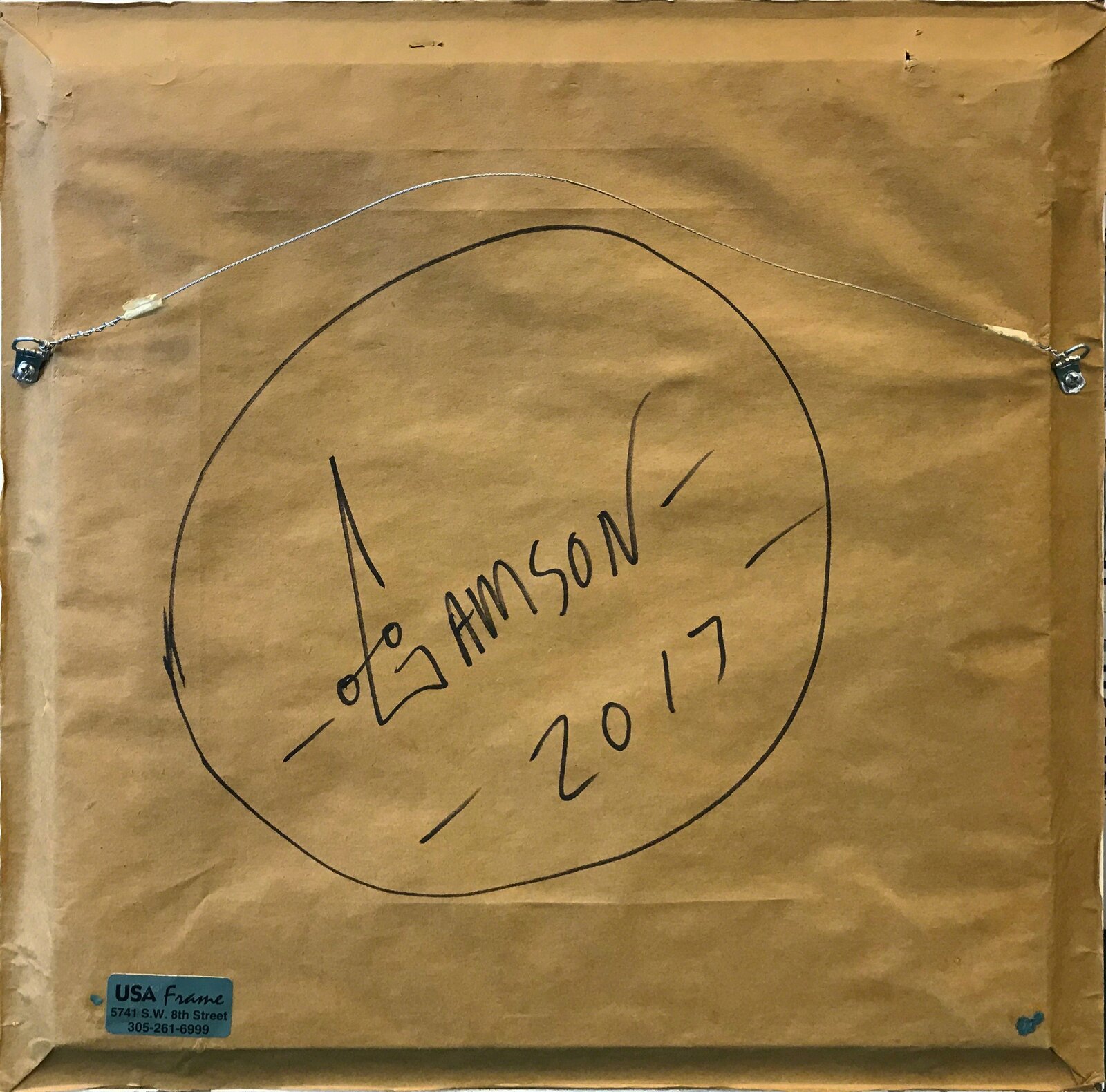 A picture of an email symbol with a person holding a cigarette.