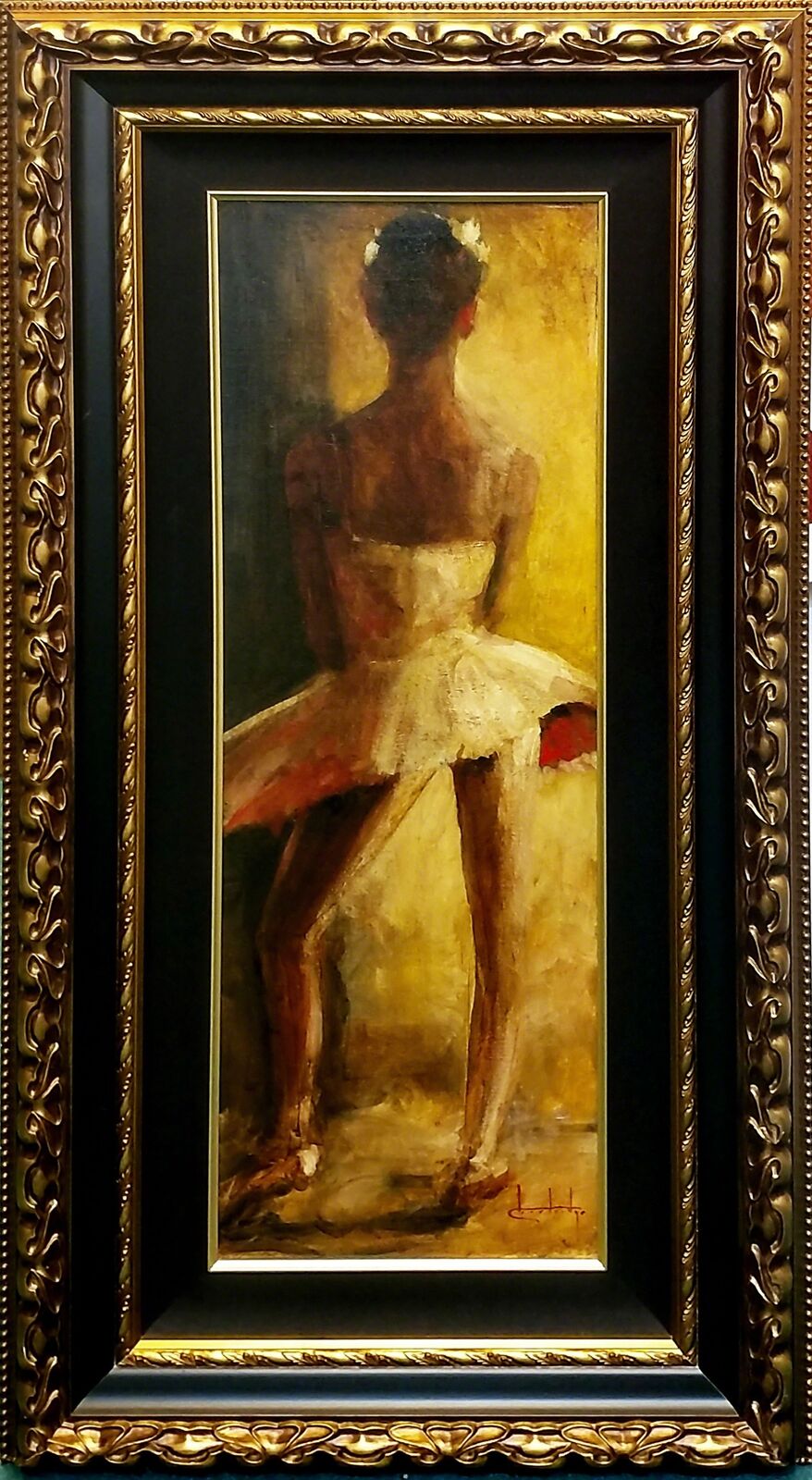Artwork by Stephen Shortridge, ATTITUDE, Made of Oil On Canvas 
