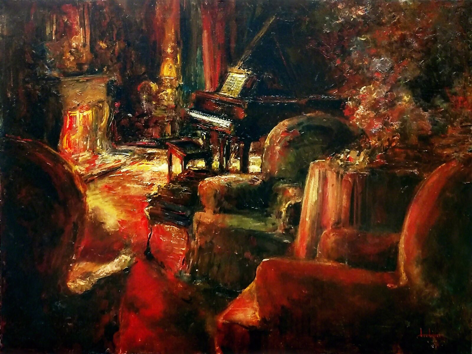 EVENING MOOD by Stephen Shortridge, null