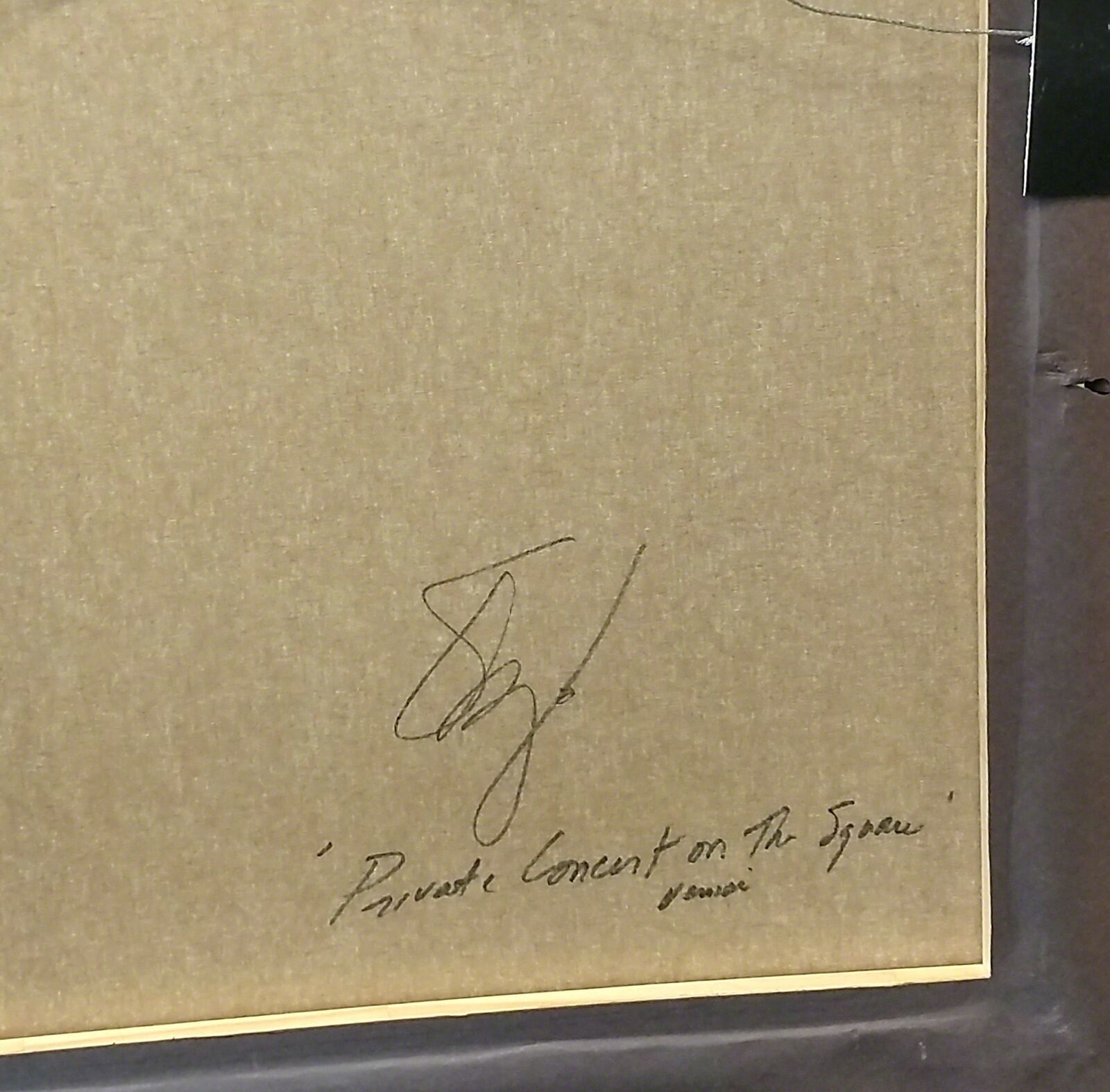 Artwork by Stephen Shortridge, PRIVATE CONCERT ON THE SQUARE, Made of Oil On Canvas 