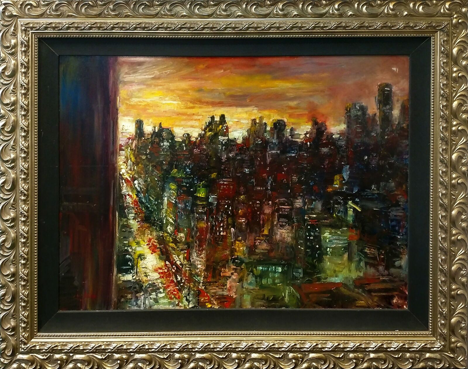 Artwork by Stephen Shortridge, UNTITLED, Made of Oil On Canvas 