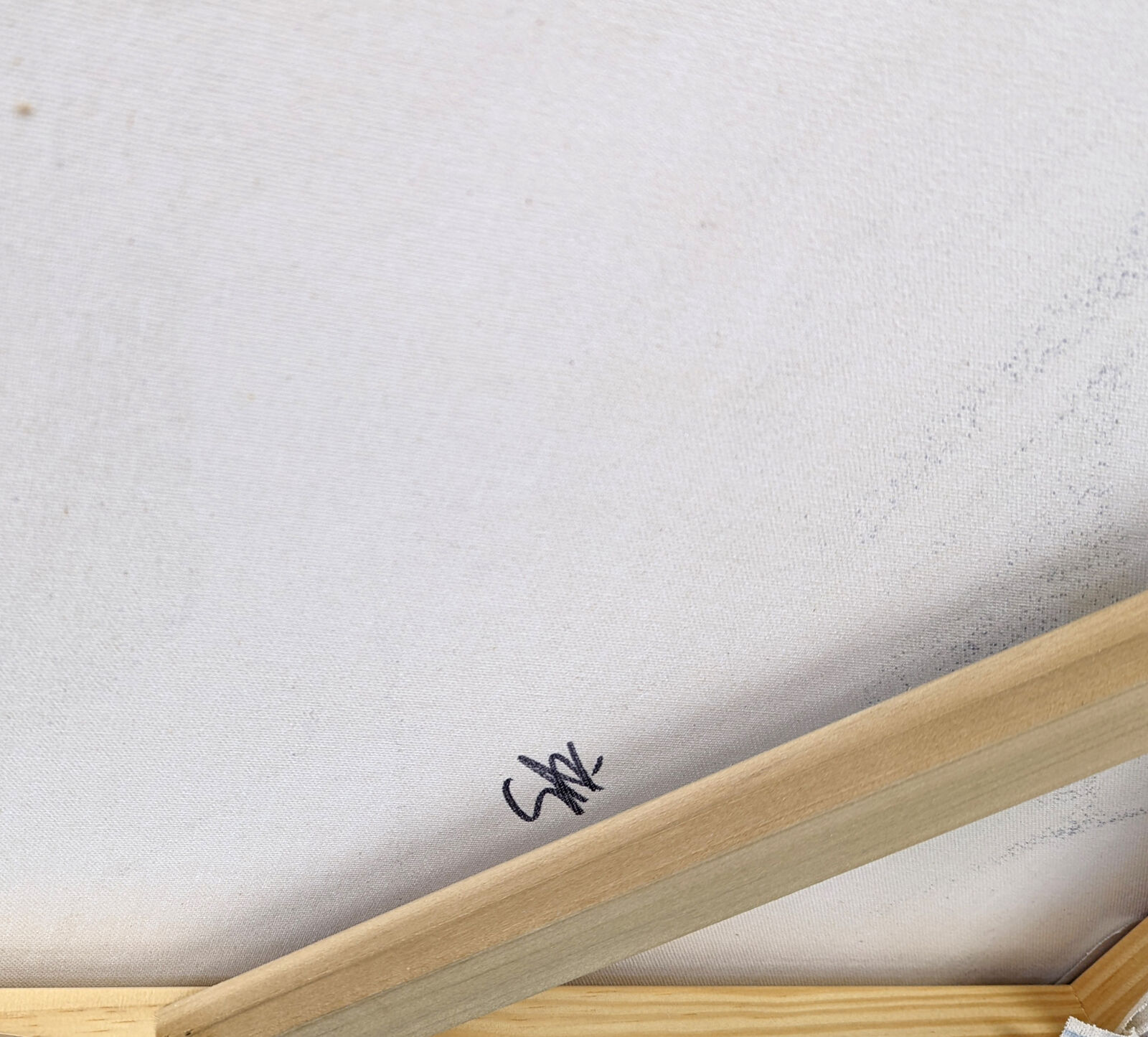 A painting of a man and a woman wearing hats.