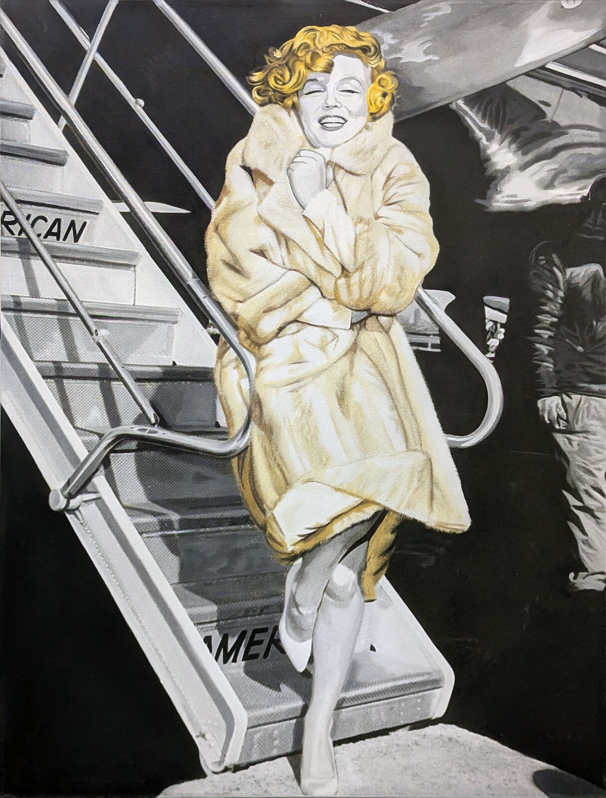 Steve Kaufman | Marilyn Monroe (1960) | MutualArt