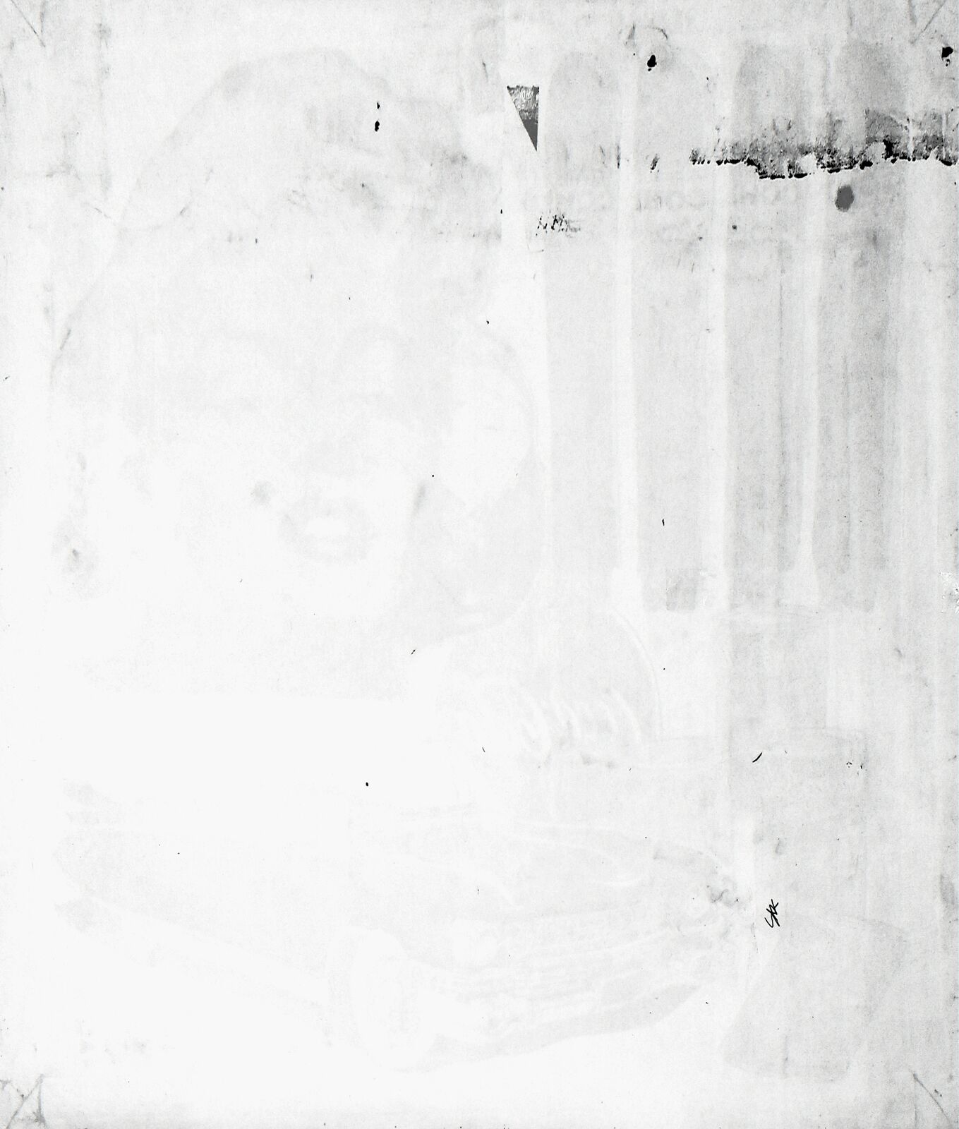 Artwork by Steve Kaufman, MARILYN COLLAGE, Made of Hand Painted Silkscreen On Canvas 