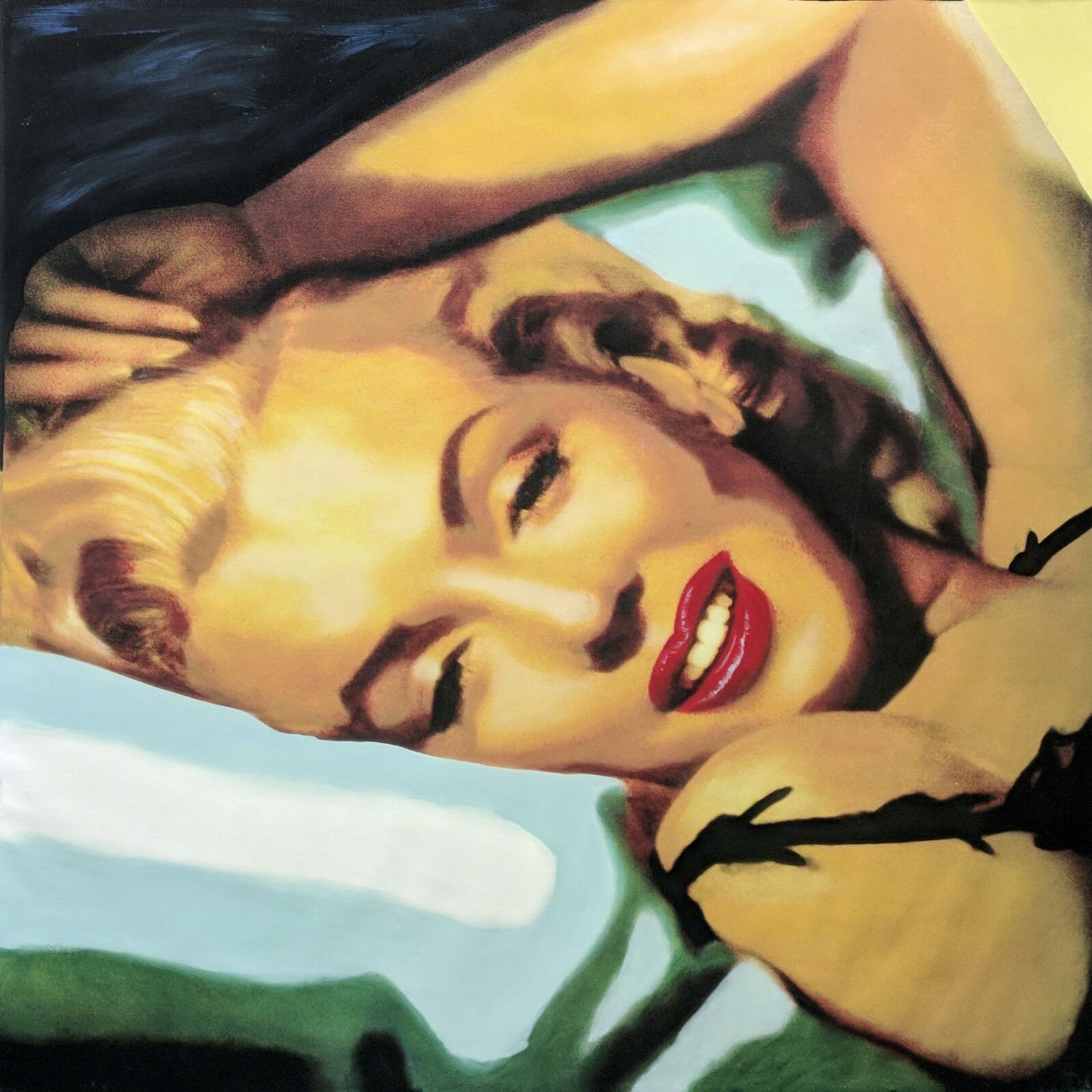MARILYN - DAYDREAMING by Steve Kaufman, 1995-2005