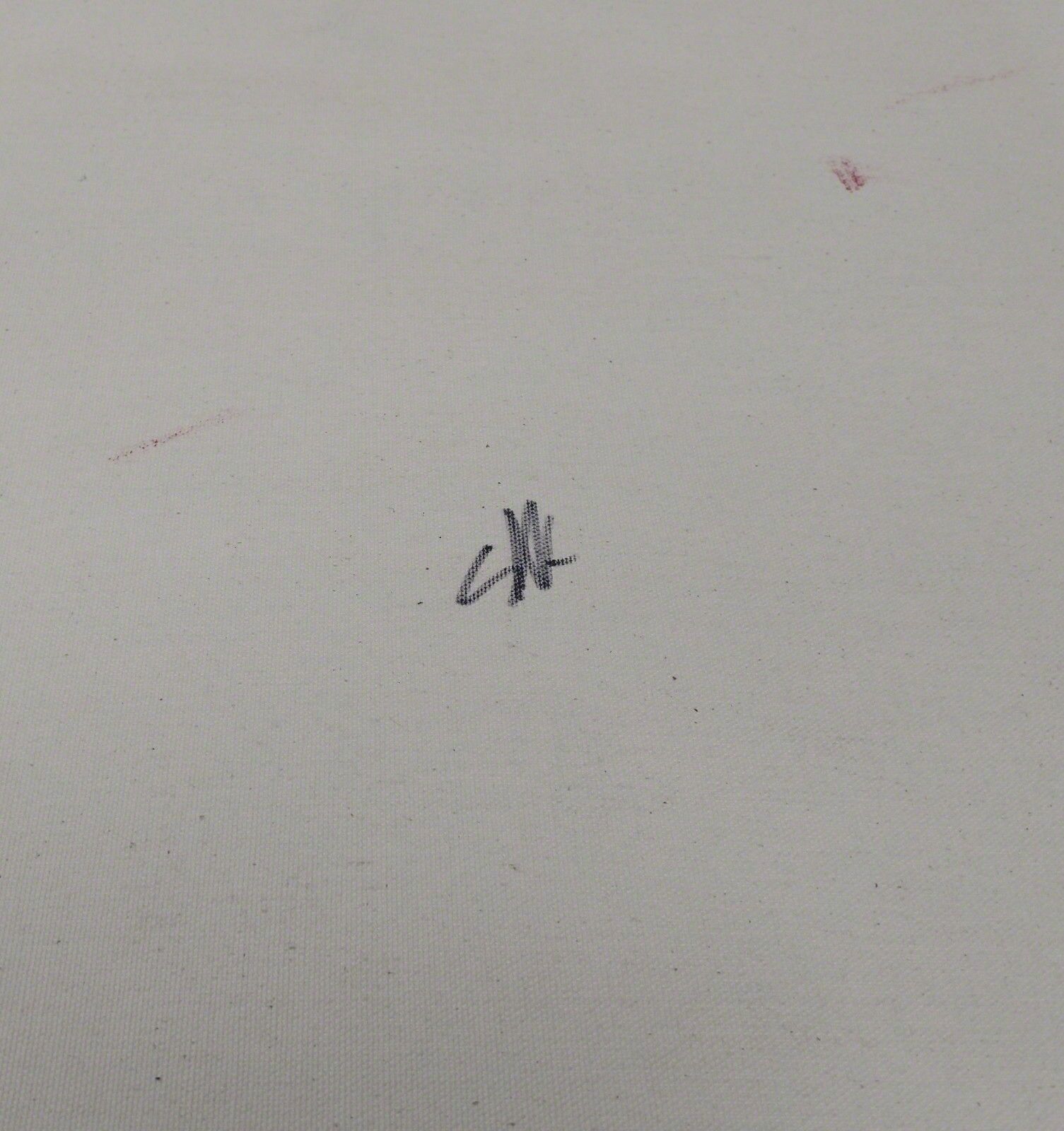 A painting of a man in a boxing ring with a referee.