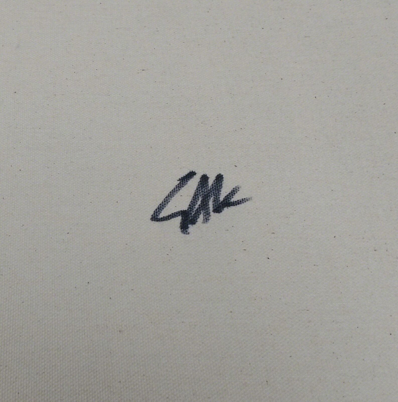 A black and white photo of a man wearing a sweatshirt that says "Ol' Blue Eyes is Back."