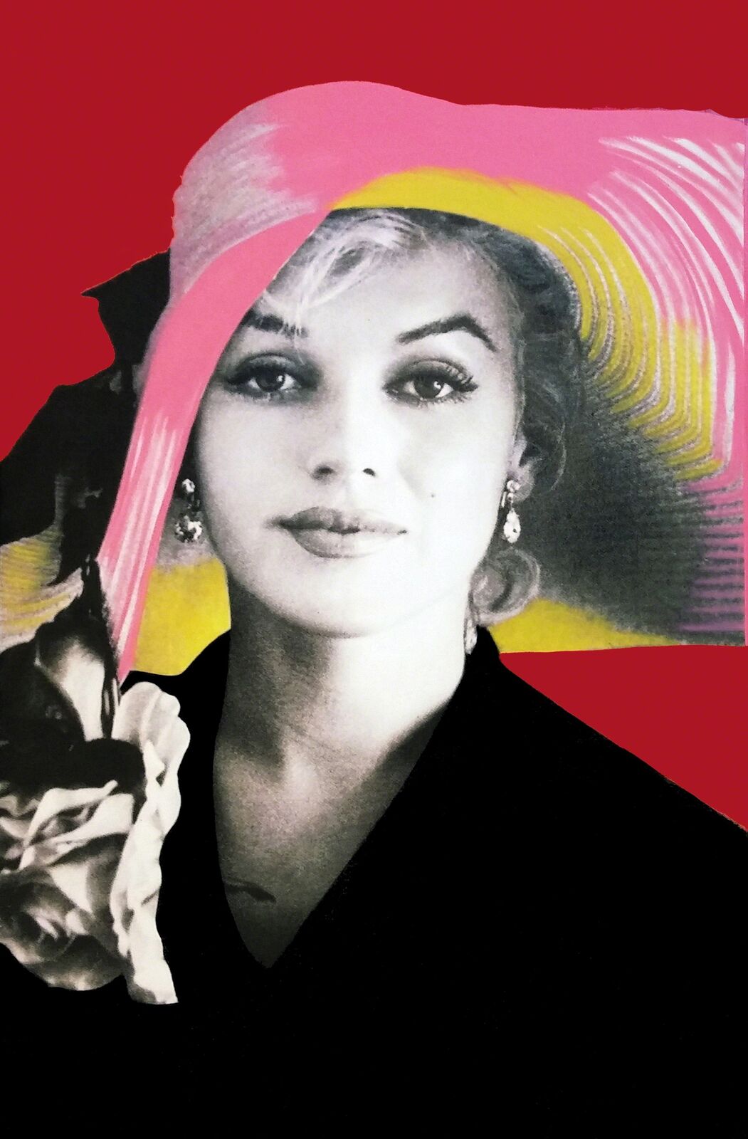 SOPHISTICATED MARILYN by Steve Kaufman, 1995-2005