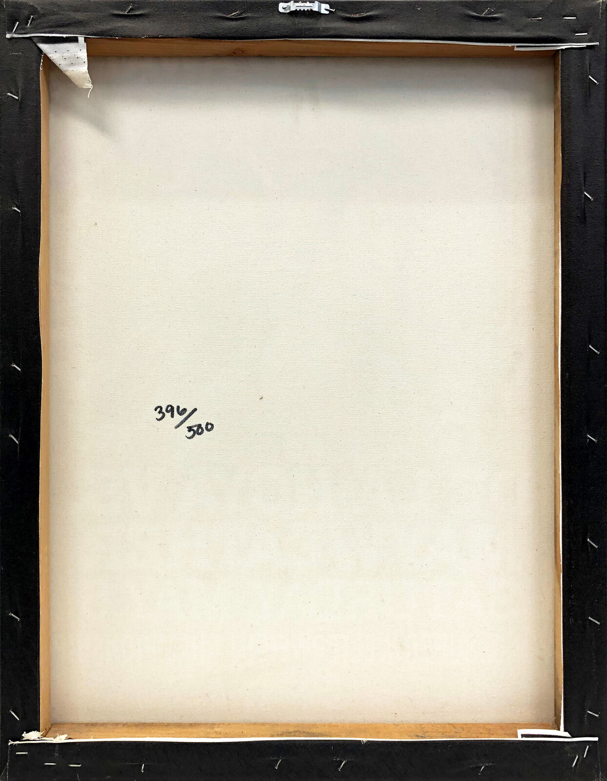 A poster for a boxing match with two men standing next to each other.