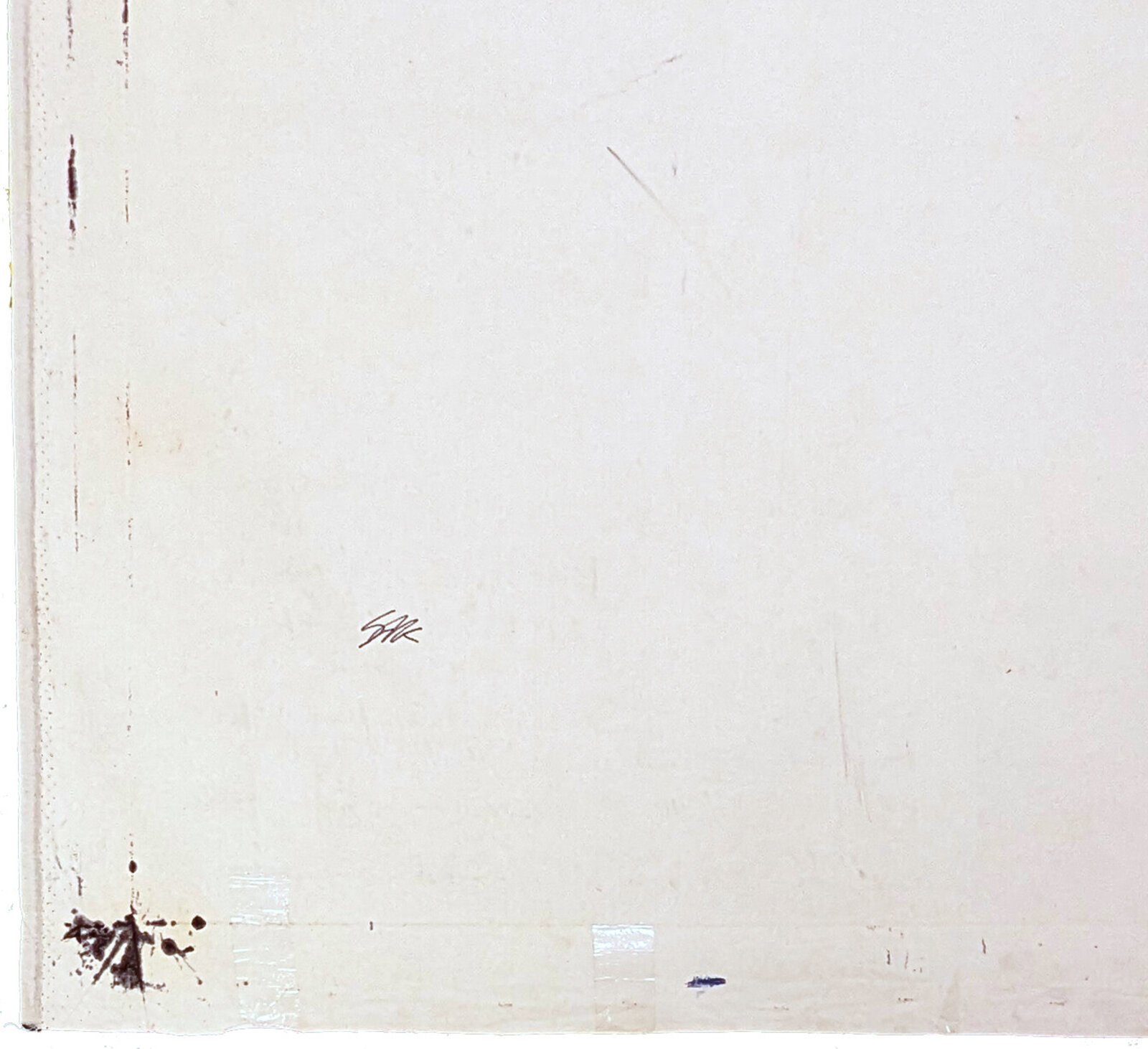 Artwork by Steve Kaufman, Butch & Sundance (Large Unique Painting), Made of Oil Painted Silkscreen On Canvas 