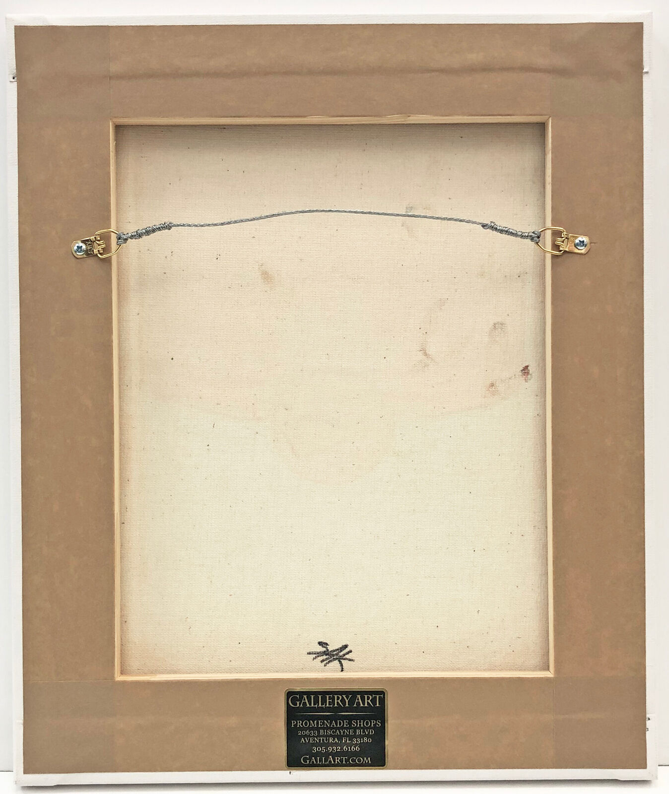 Artwork by Steve Kaufman, Campbells Chicken Noodle Soup (hand embellished canvas), Made of Hand Embellished Silkscreen On Canvas 