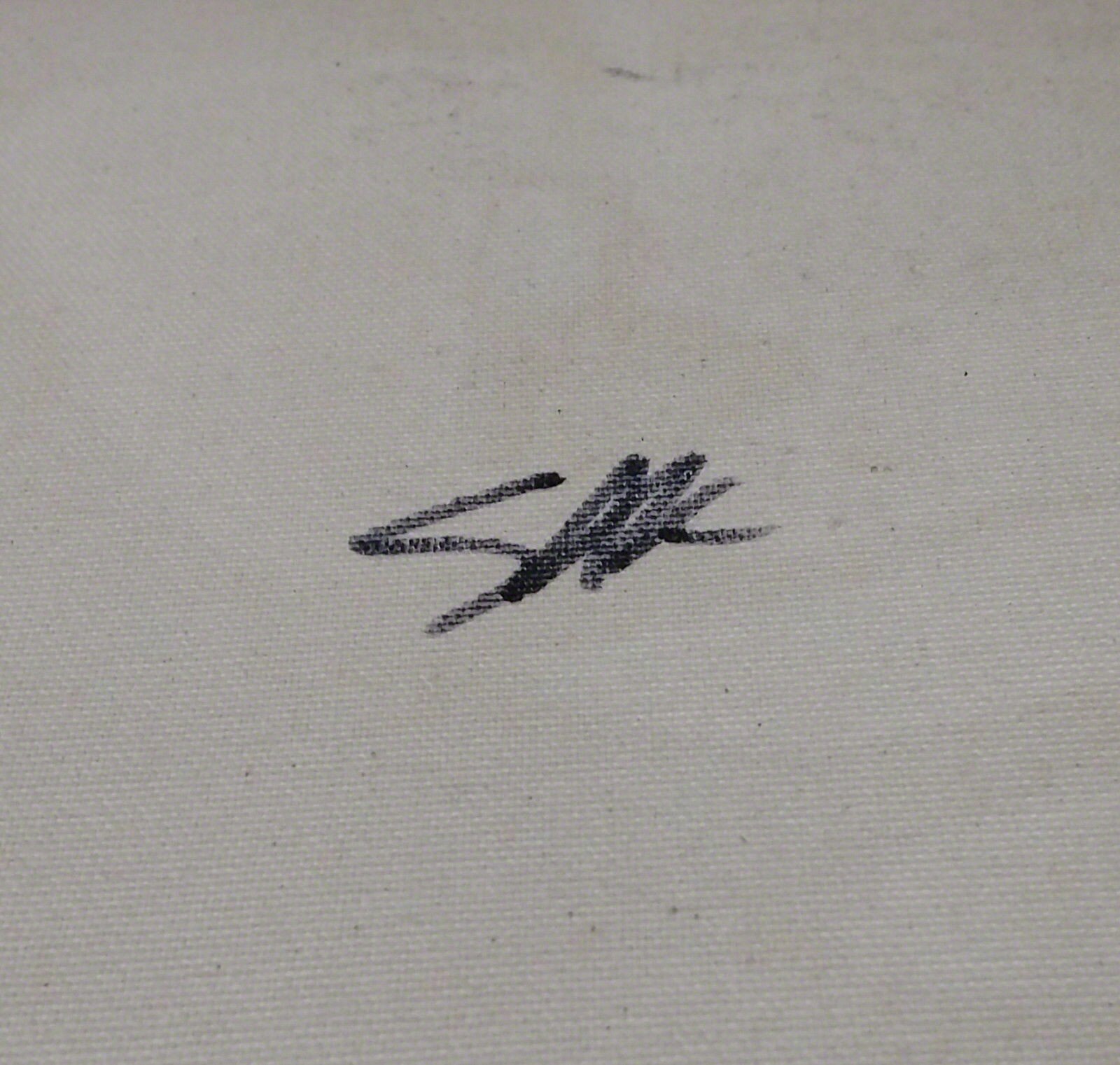 A poster of a woman with a guitar in her hand.