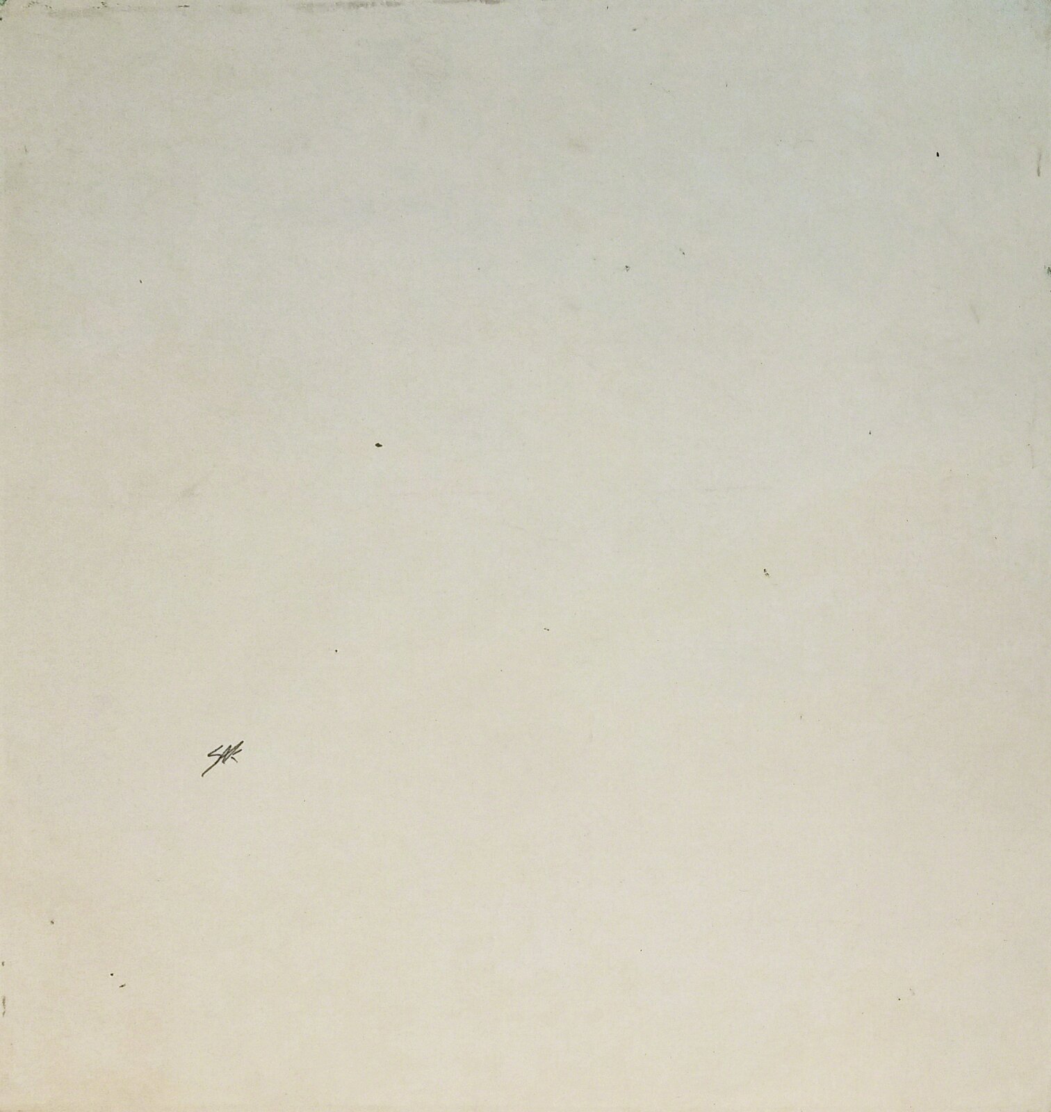 A painting of a man holding a trophy.