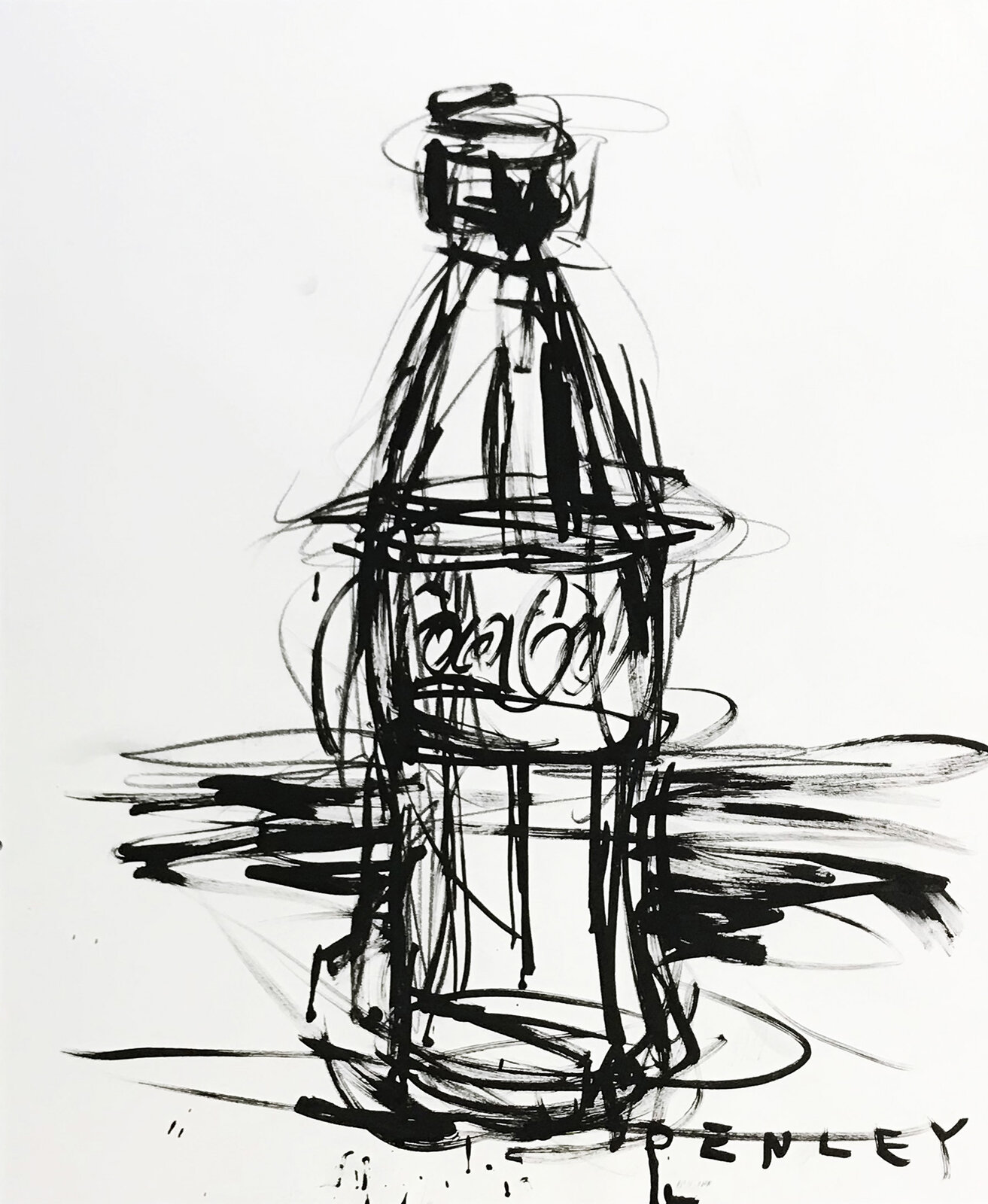 Coke Bottle Study by Steve Penley, 2012