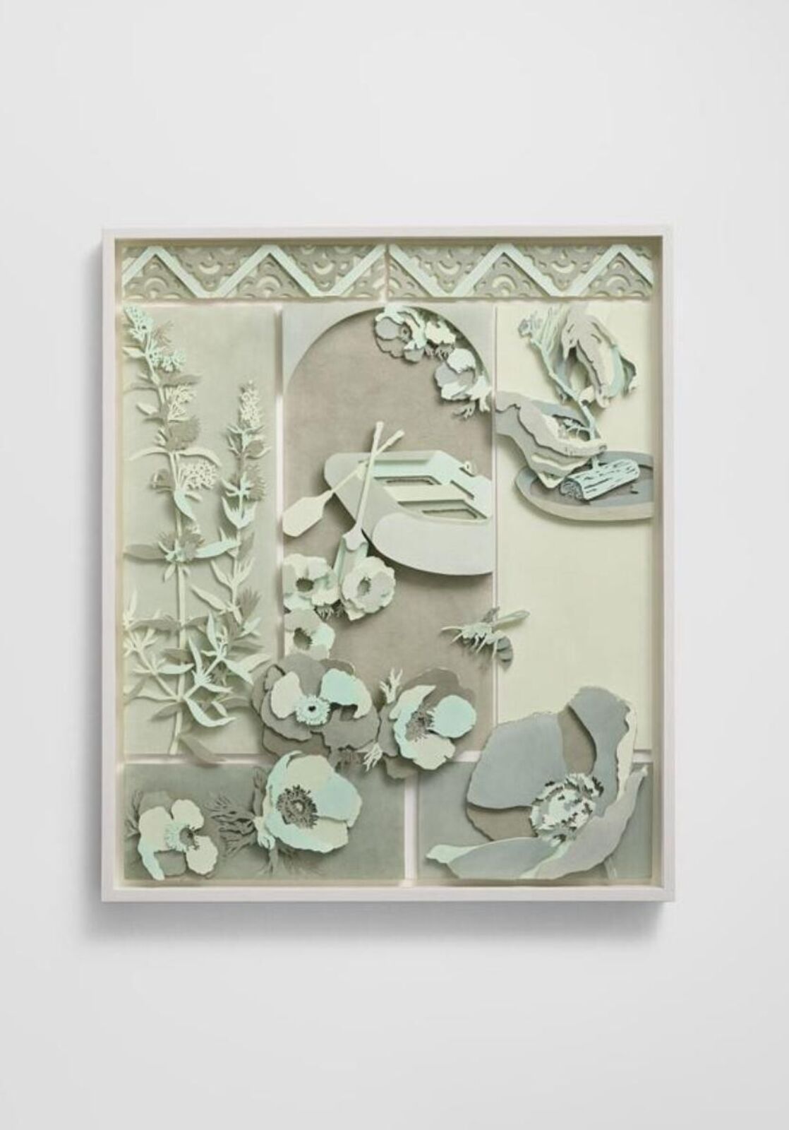 Enclosed Garden I by Stinne Bo, 2025