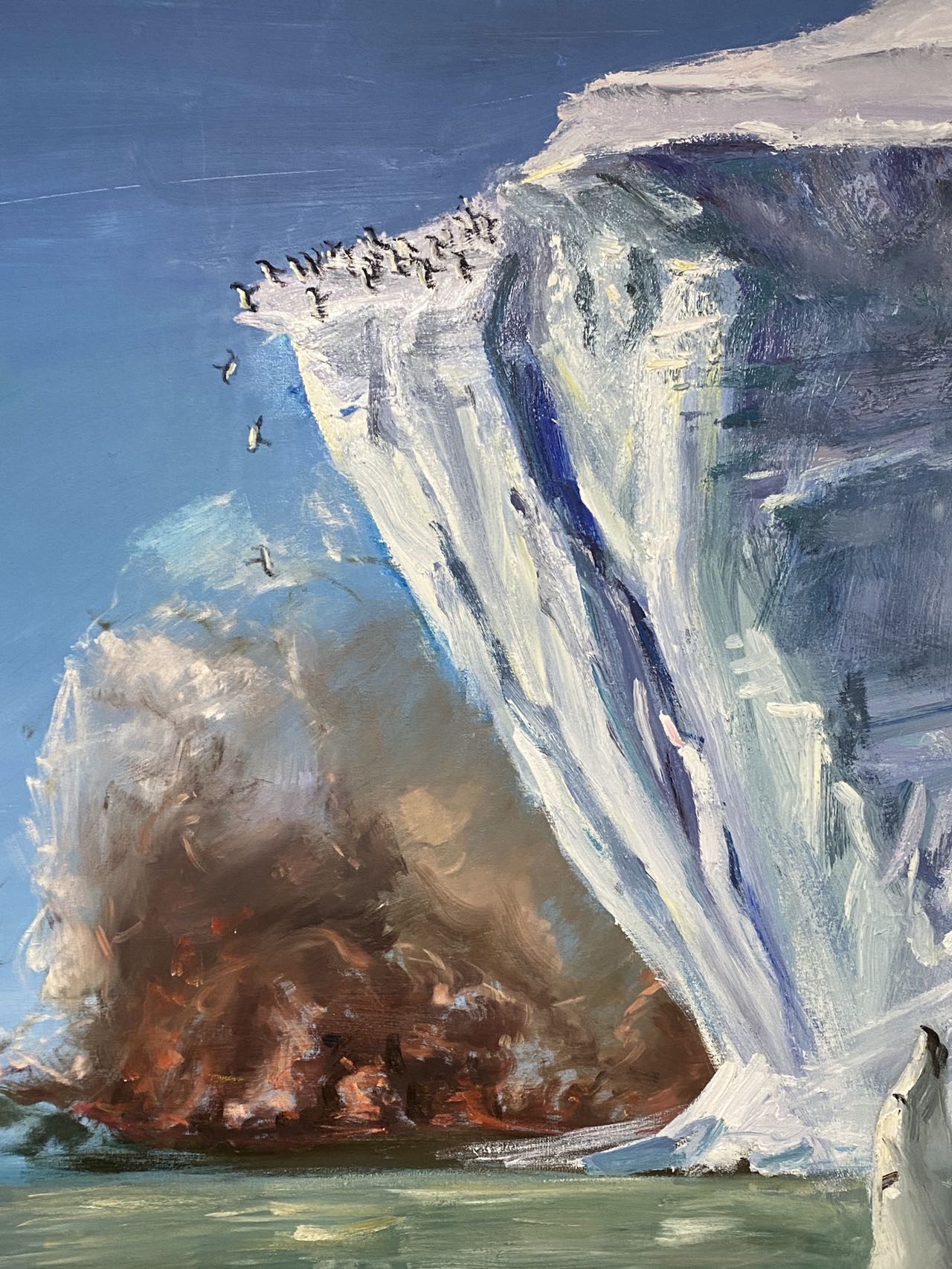 Iceberg Melting