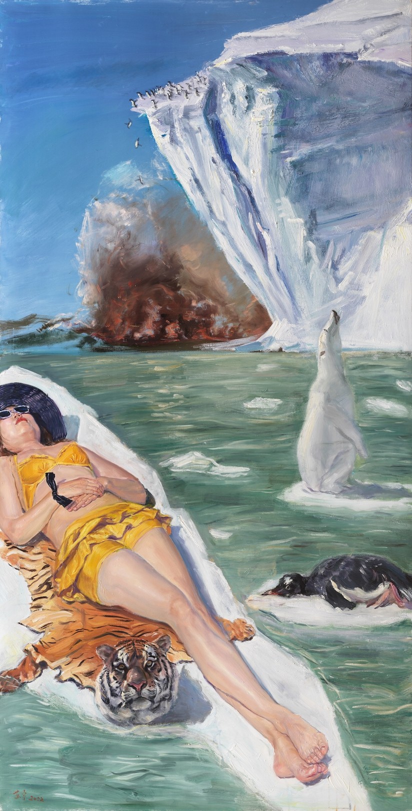 Iceberg Melting