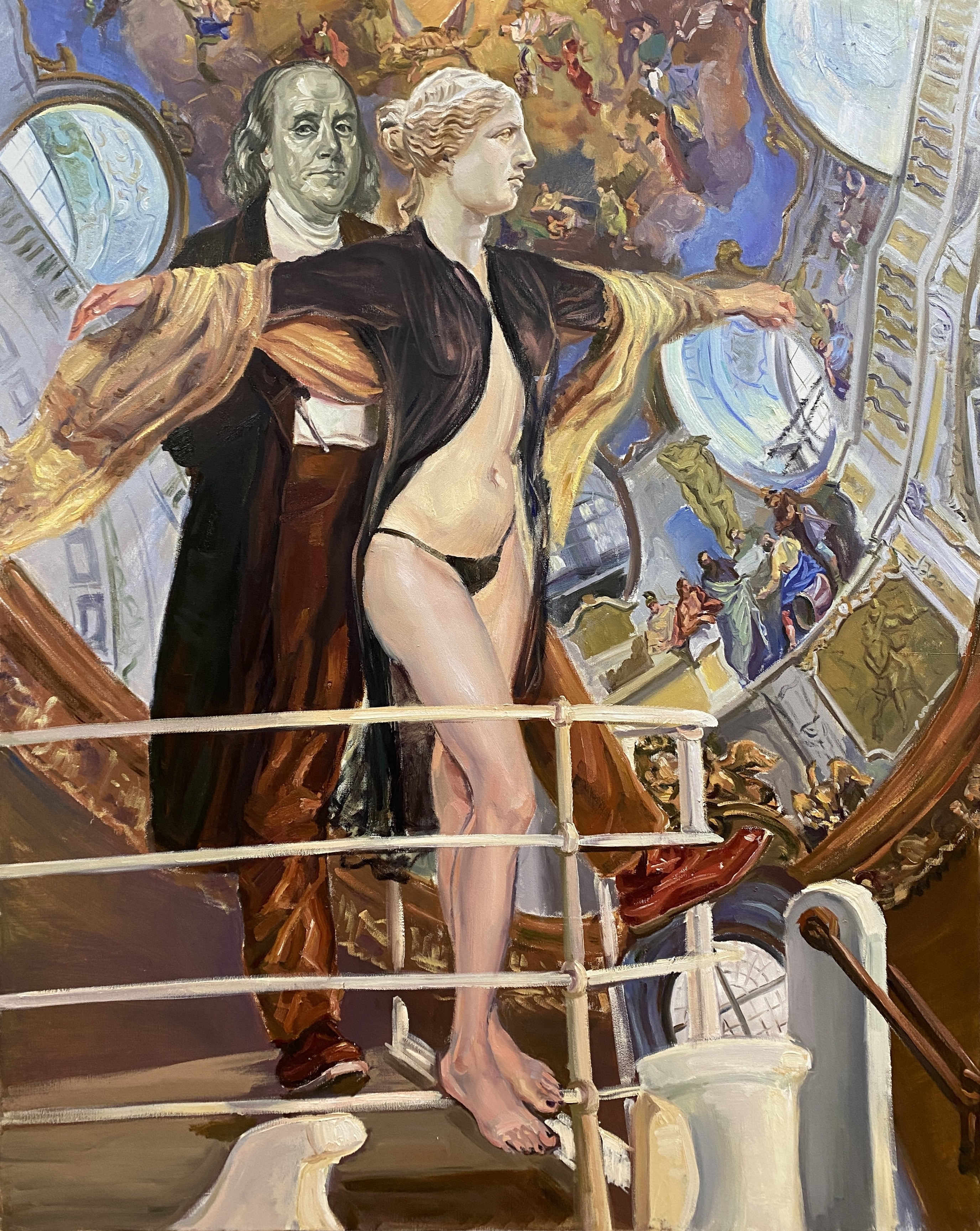 Let Titanic Fly for a While by Su  Yu, 2023