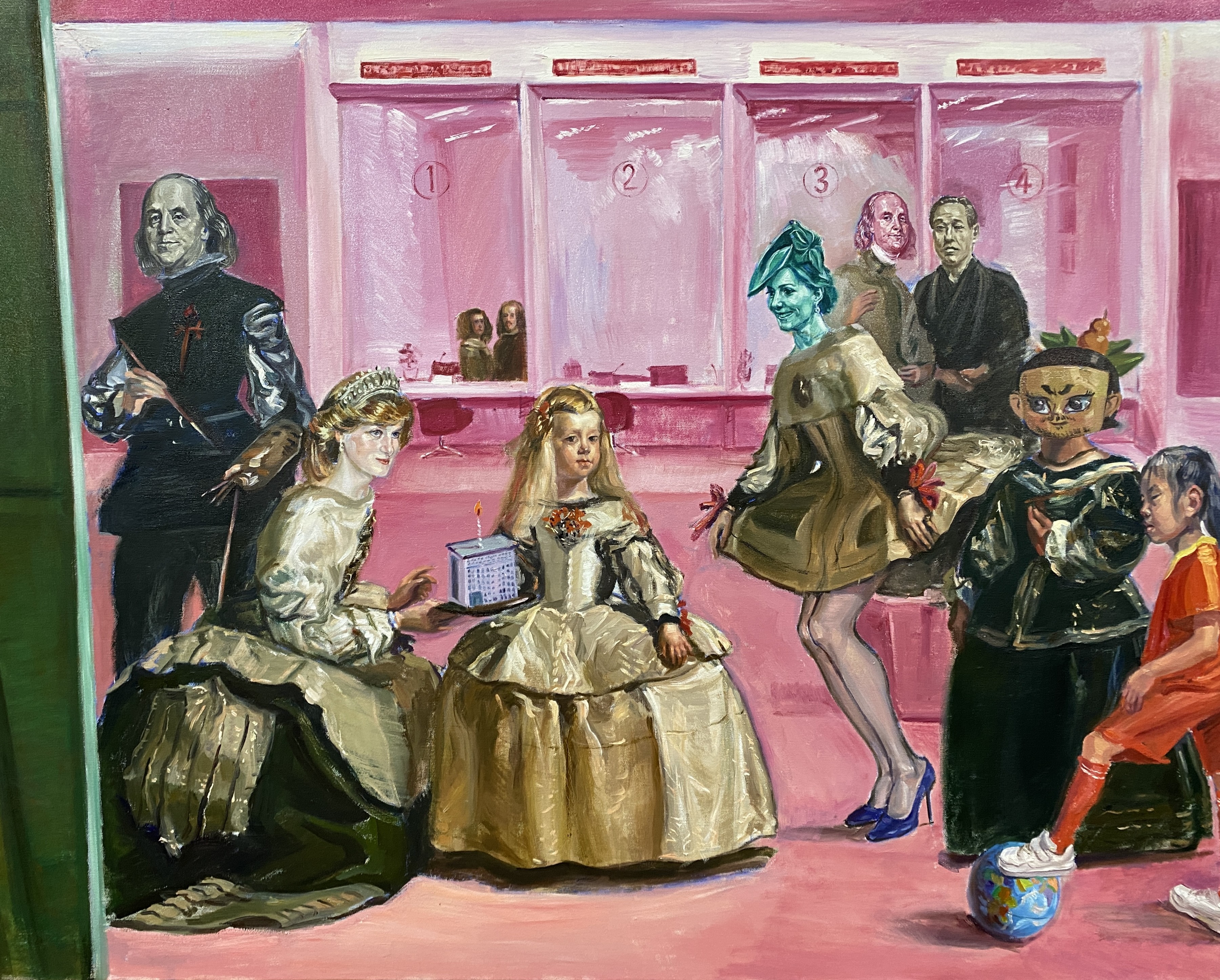 The Little Princess in the Bank by Su  Yu, 2023