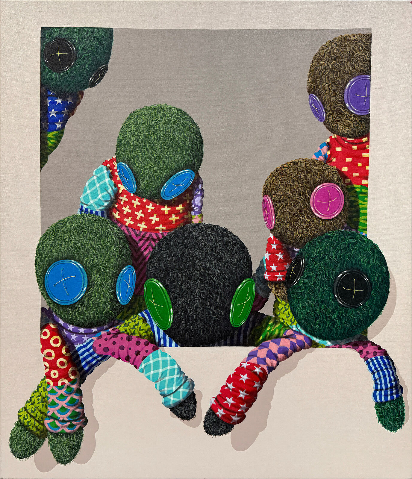 In Frame Series - Relax in Home  by Suanjaya Kencut, 2022