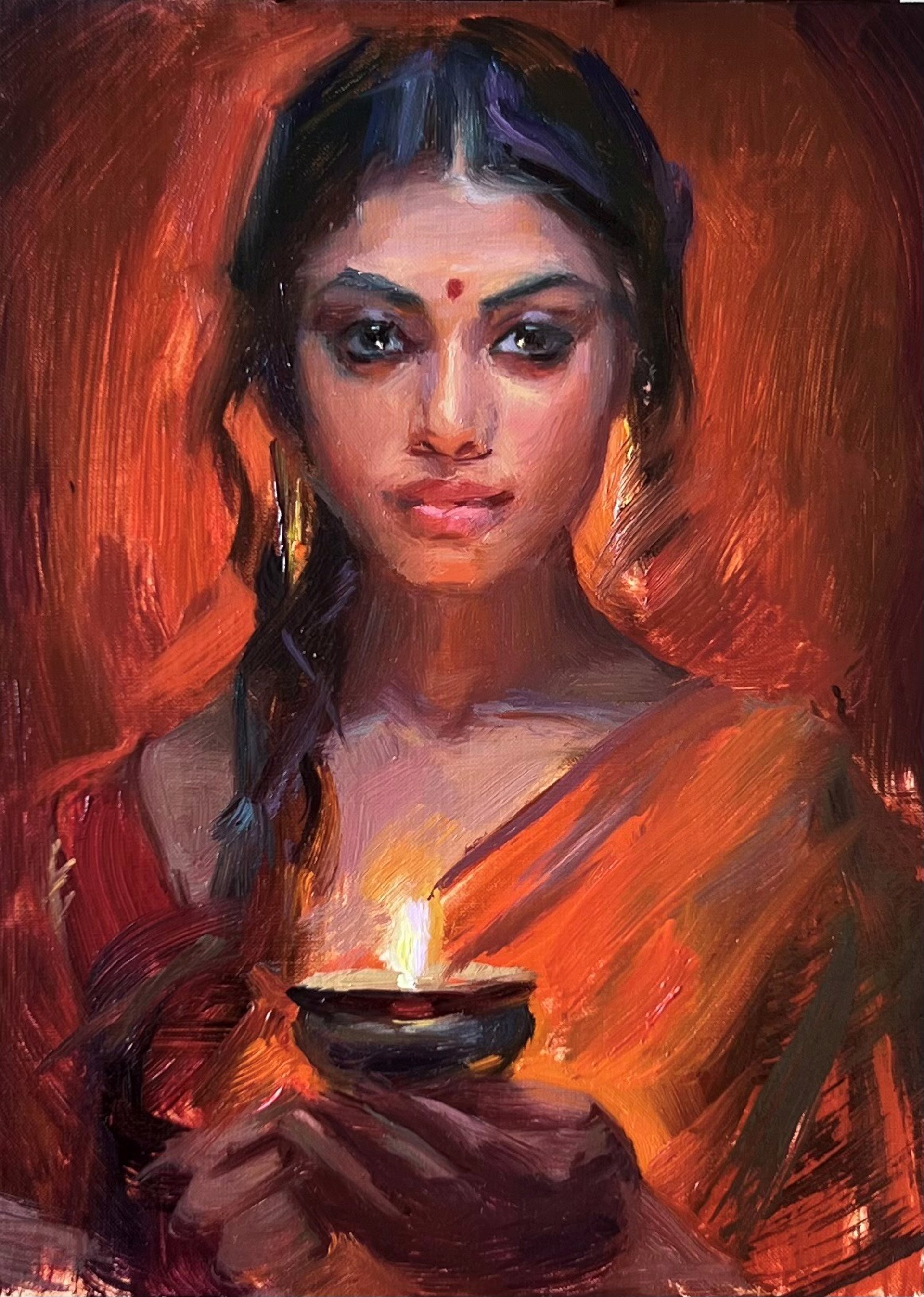 A Beautiful and Brave Gaze
