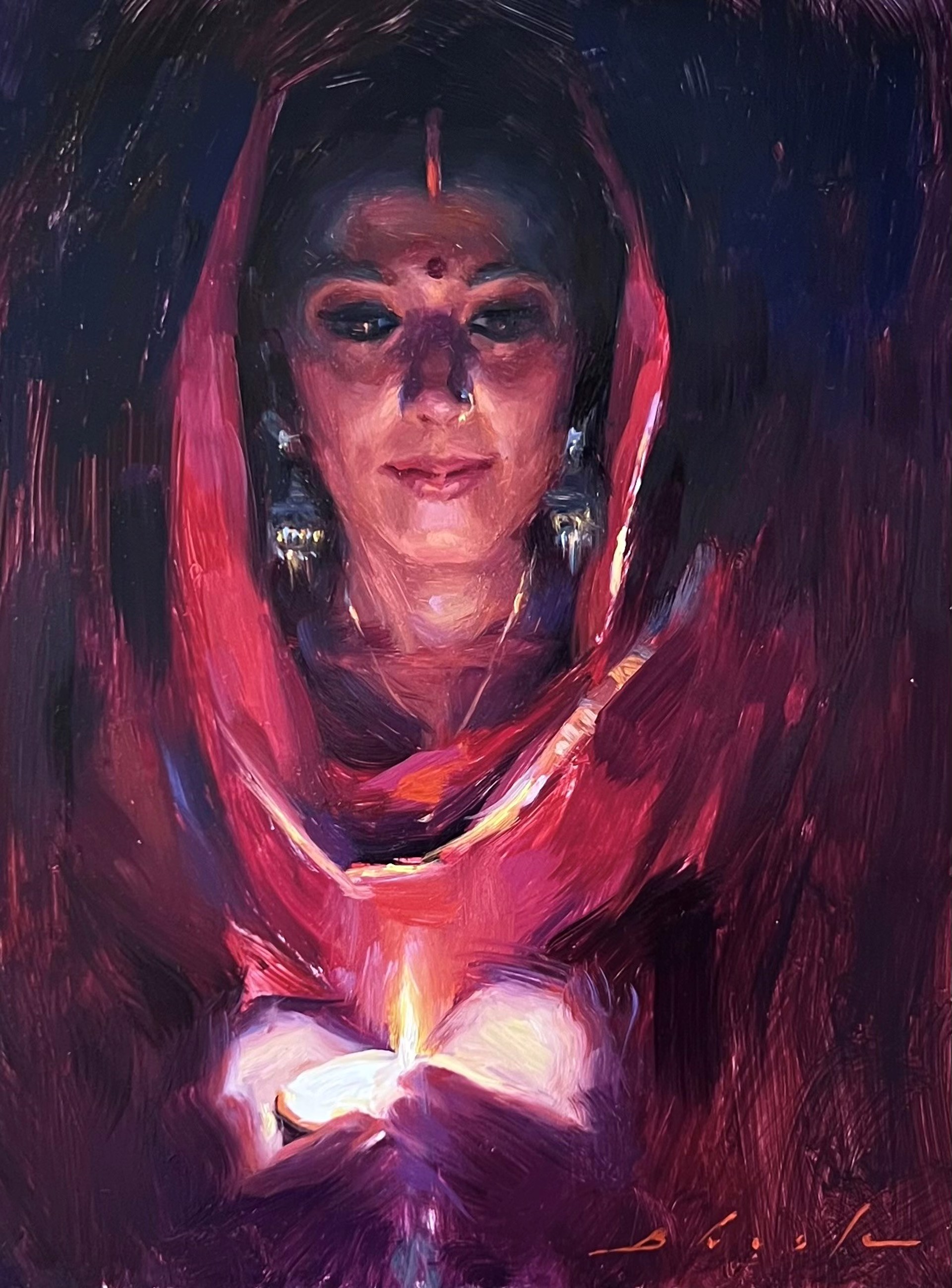 Indian Offering by Suchitra Bhosle, 2023