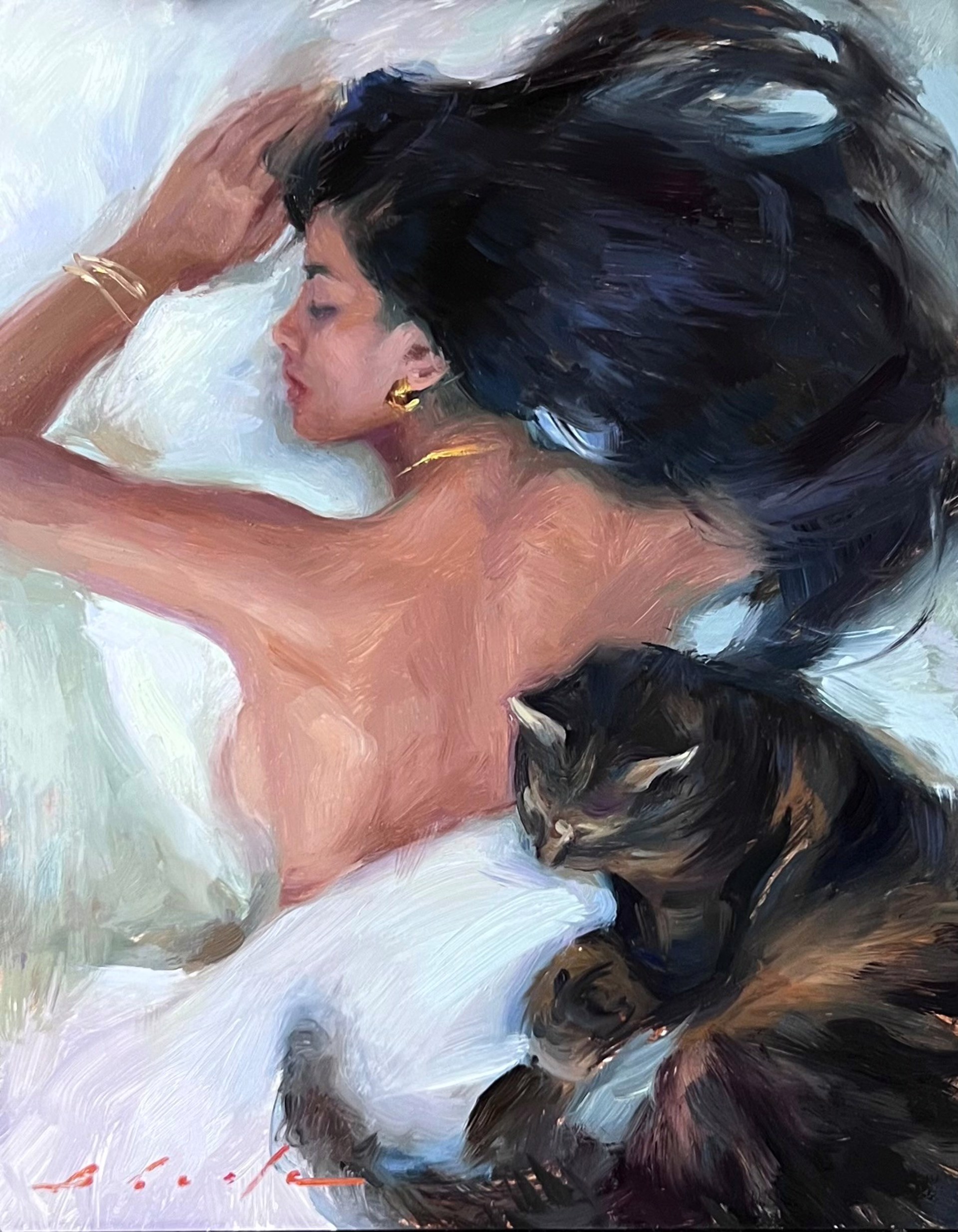 Restful Moments by Suchitra Bhosle, 2023