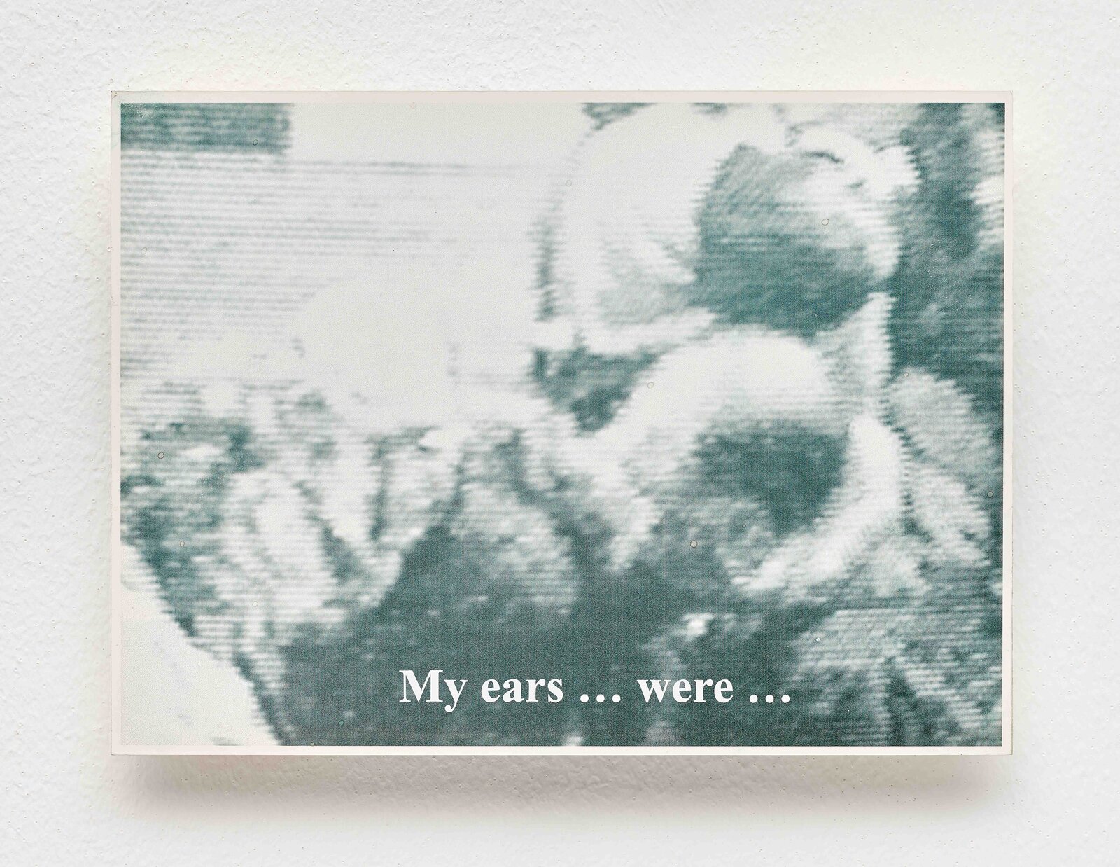 Artwork by Sue Williamson, Untitled (St James Massacre), Made of Set of 14 duotone photocopies and digital video 