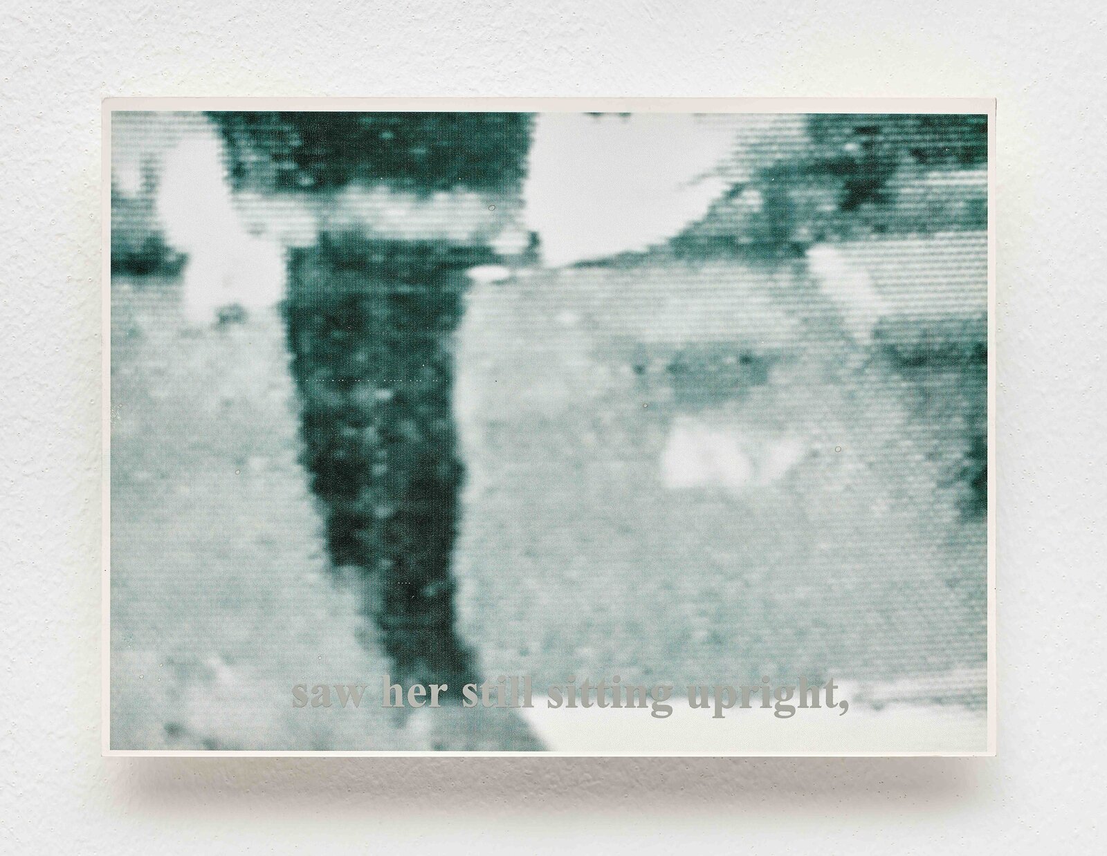 Artwork by Sue Williamson, Untitled (St James Massacre), Made of Set of 14 duotone photocopies and digital video 