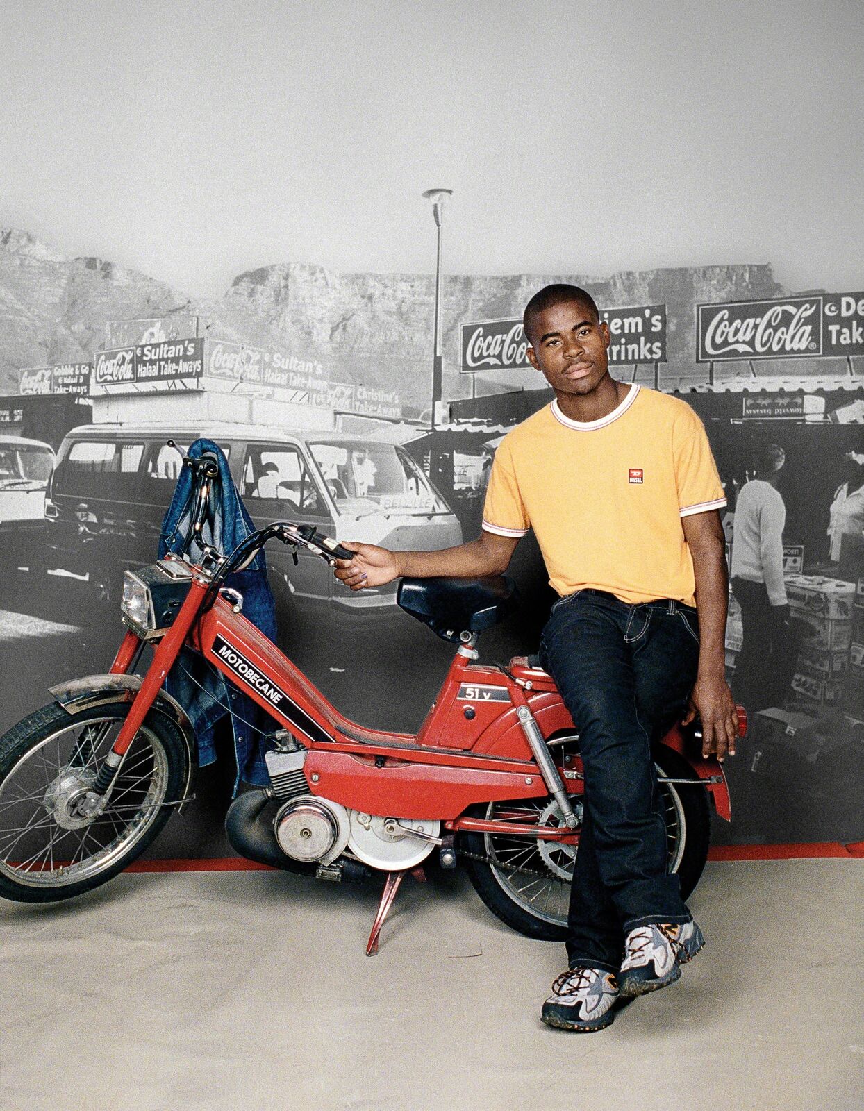Better Lives: Nelson Manuel by Sue Williamson, 2003