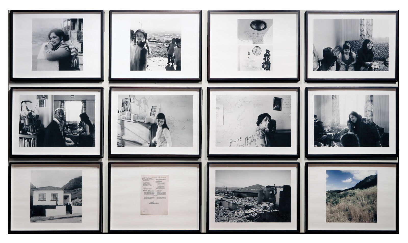 The Last Supper at Manley Villa (portfolio of 12 images) by Sue Williamson, 1981-2008