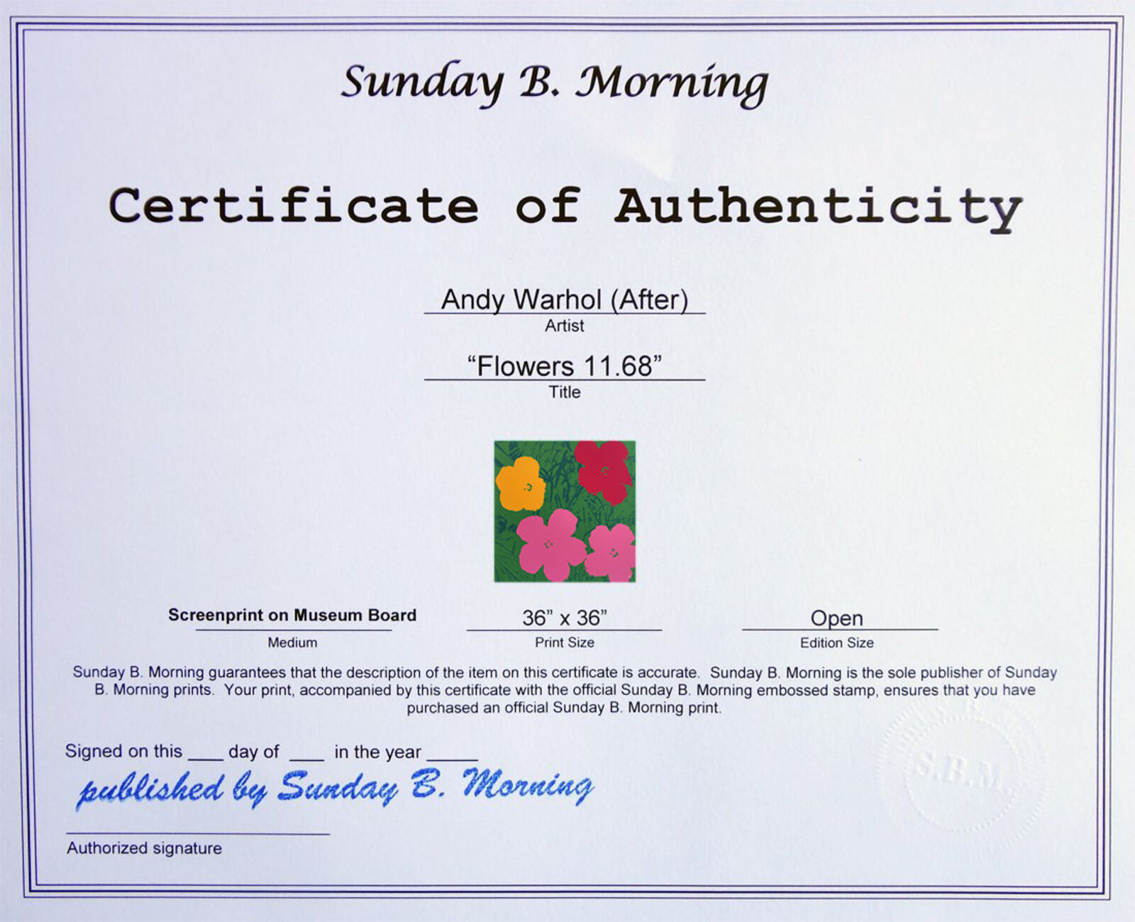 A group of pink and yellow flowers on a green background.