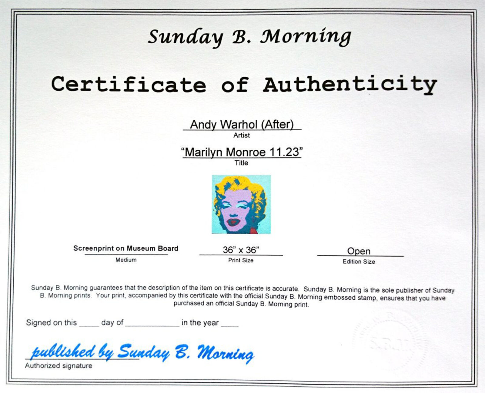 A painting of a woman with blonde hair and red lipstick.