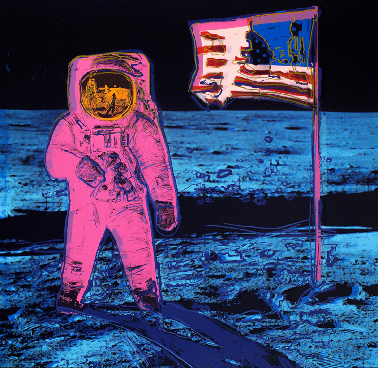 Sunday B. Morning | Moonwalk (Pink) (1967) | MutualArt