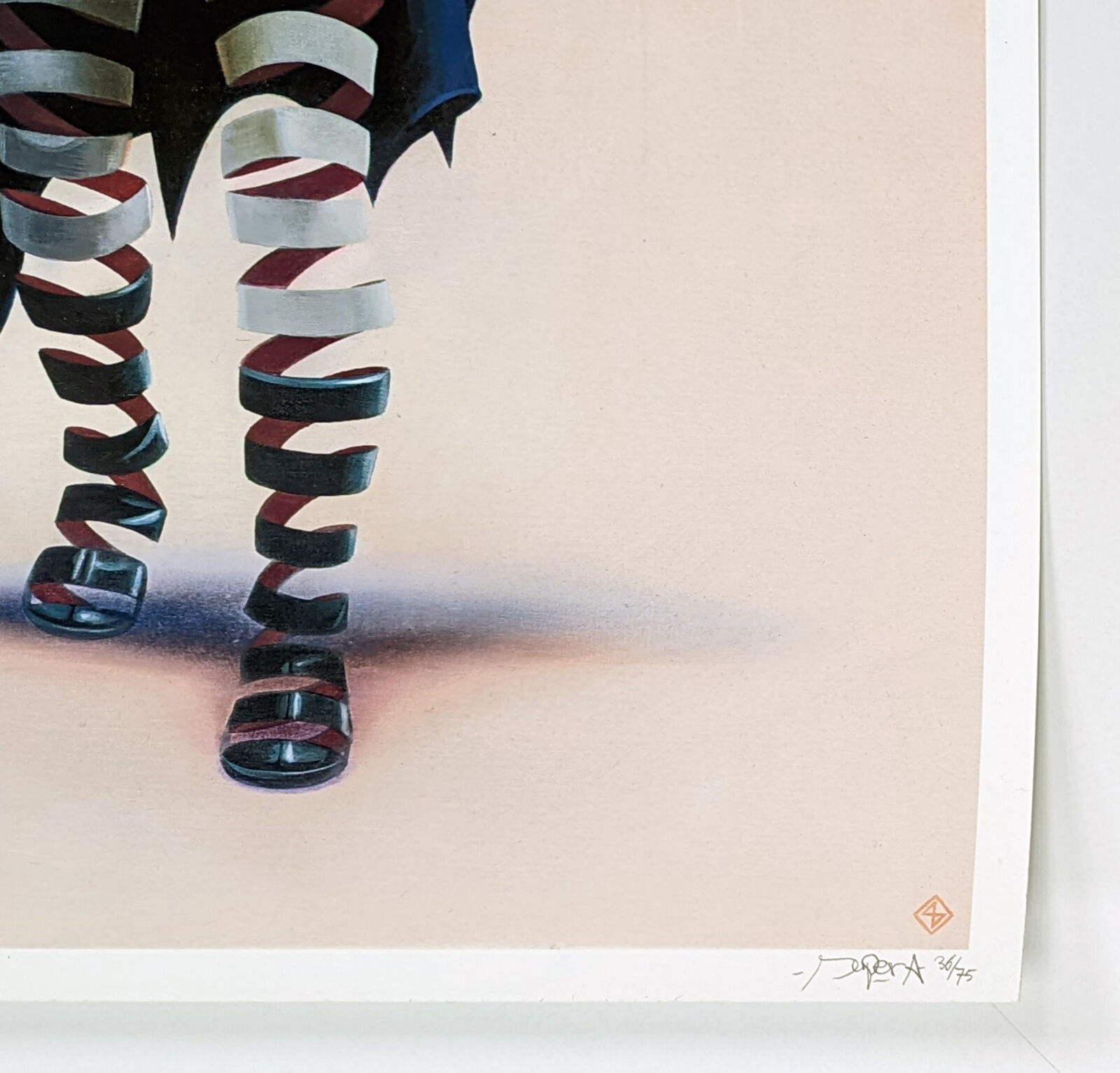 Artwork by Super A, BATMAN, Made of Screen Print 
