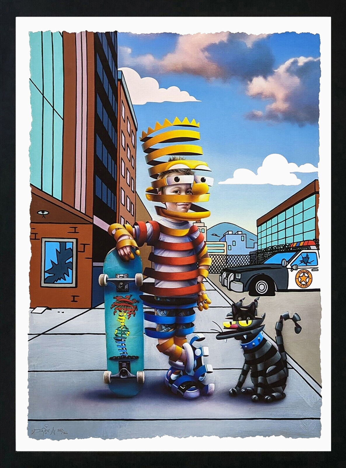 EL BARTO (BART SIMPSON) by Super A, 2021