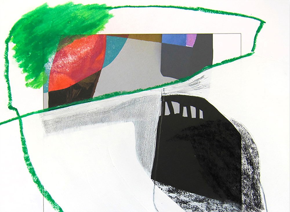 Artwork by Susan Cantrick, Boston pebble 21, Made of Mixed media 