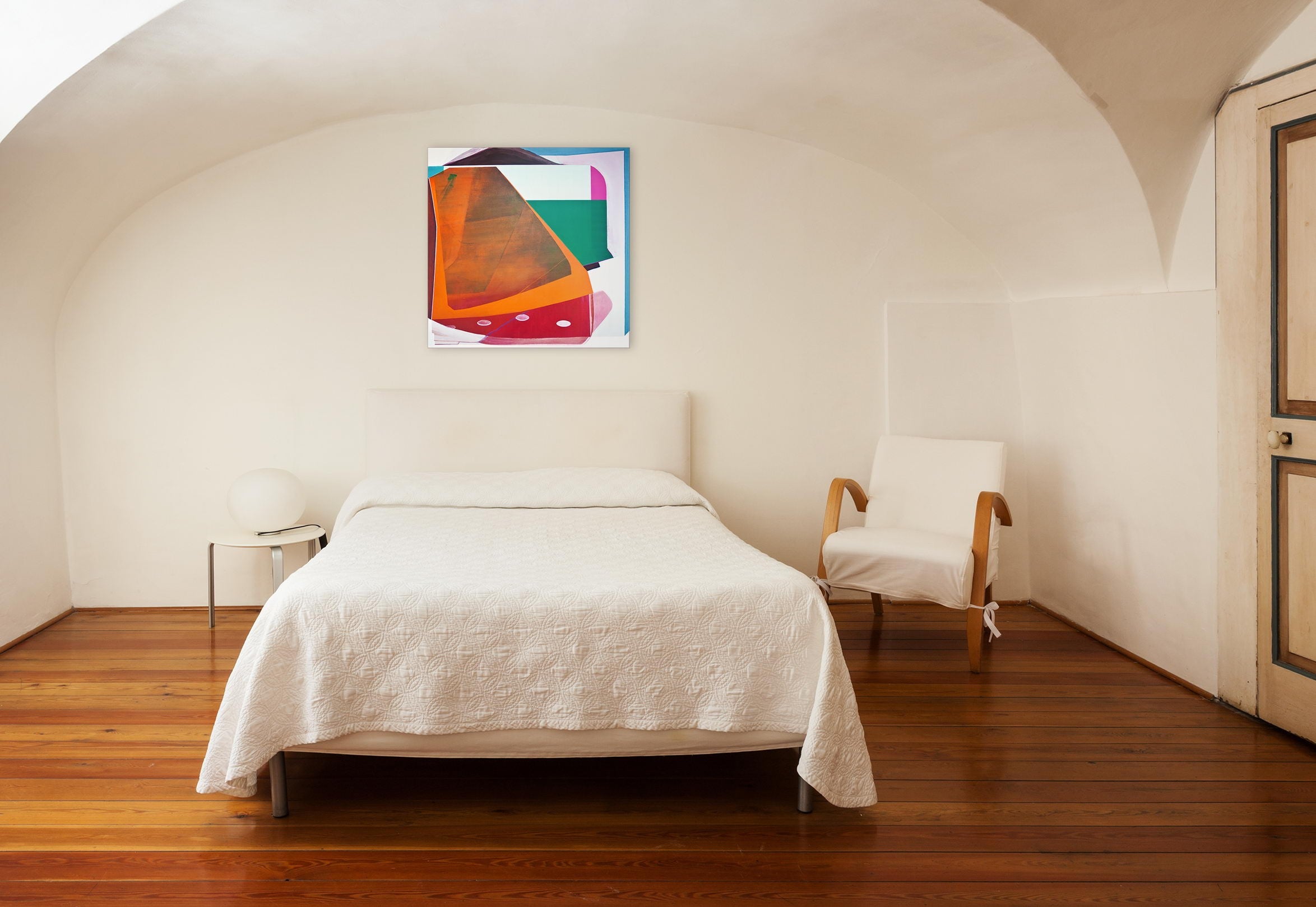 Artwork by Susan Cantrick, sbc 141, Made of Acrylic on linen 