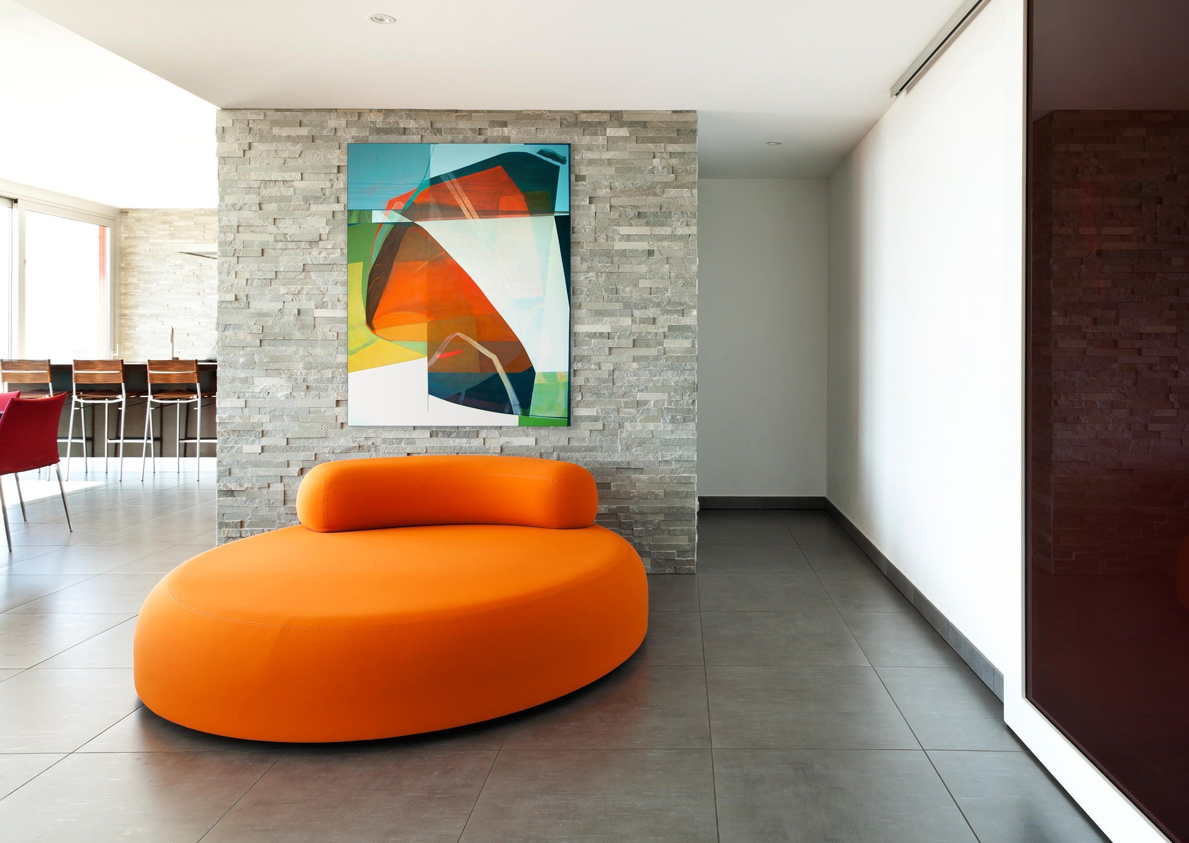 Artwork by Susan Cantrick, sbc 144, Made of Acrylic on linen 