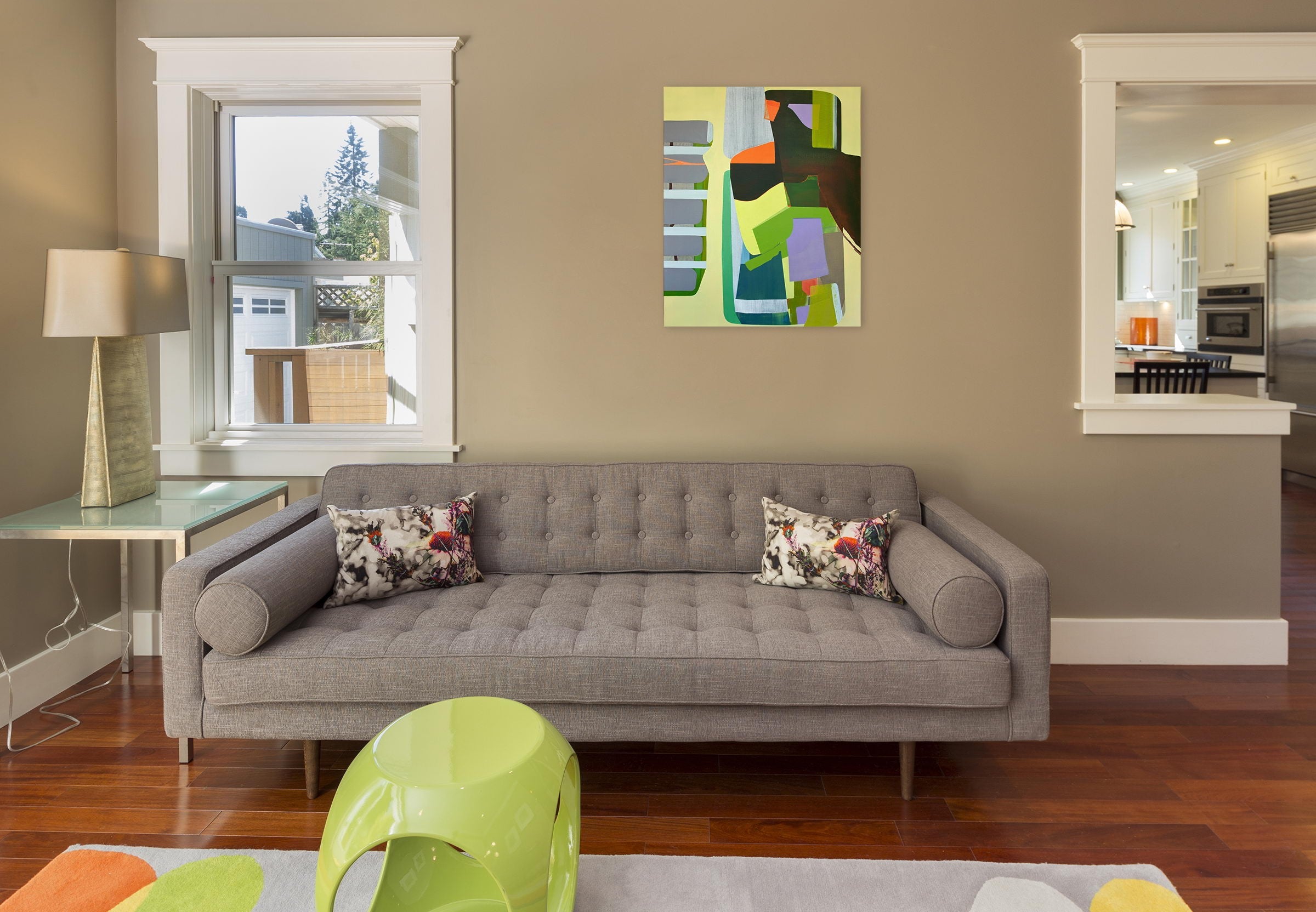 Artwork by Susan Cantrick, sbc 154, Made of Acrylic on linen 