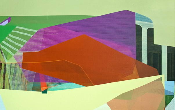 Artwork by Susan Cantrick, sbc 195, Made of Acrylic on linen 