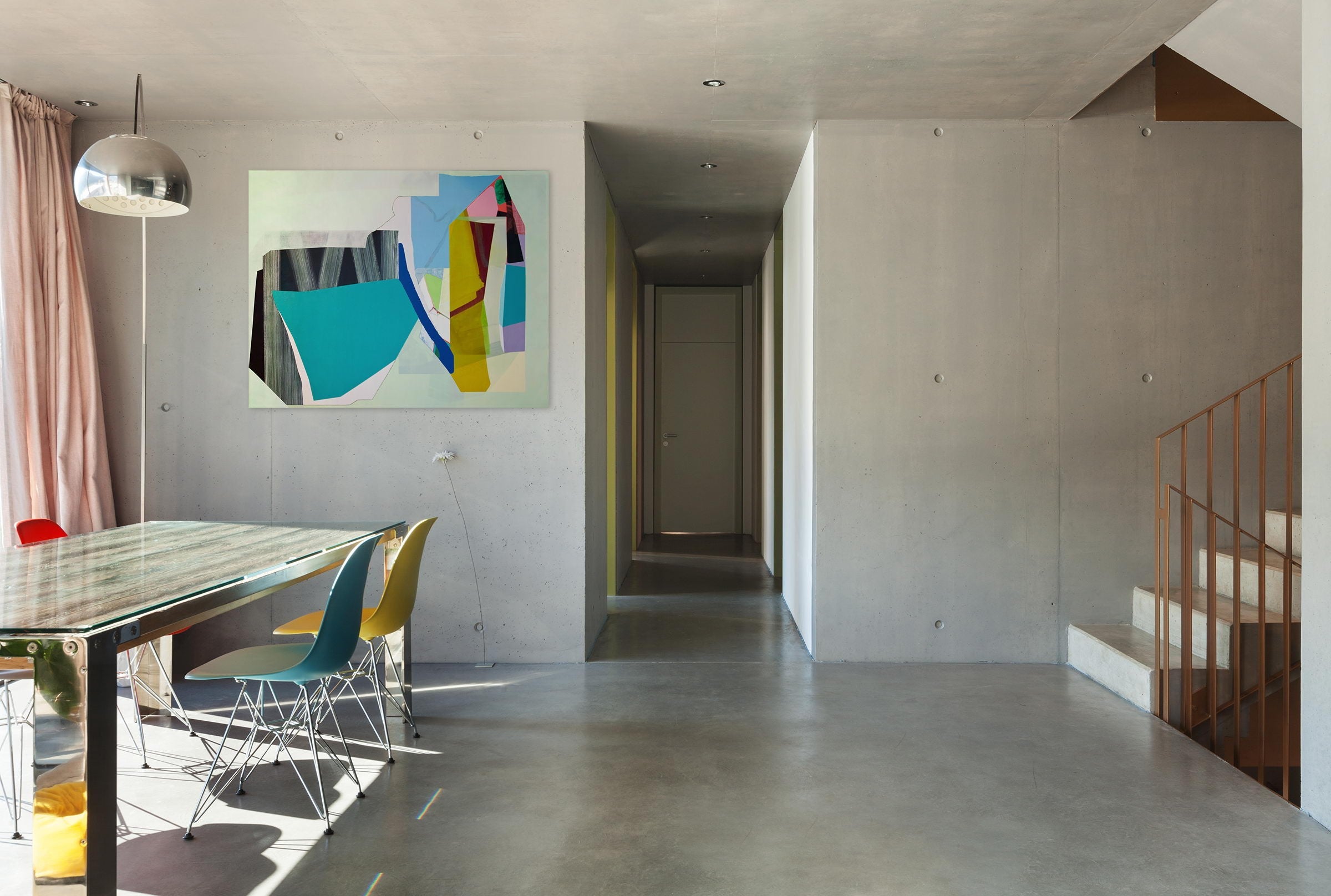 Artwork by Susan Cantrick, sbc 203, Made of Acrylic on linen 