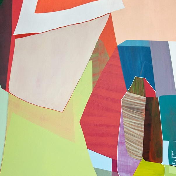 Artwork by Susan Cantrick, sbc 204, Made of Acrylic on linen 